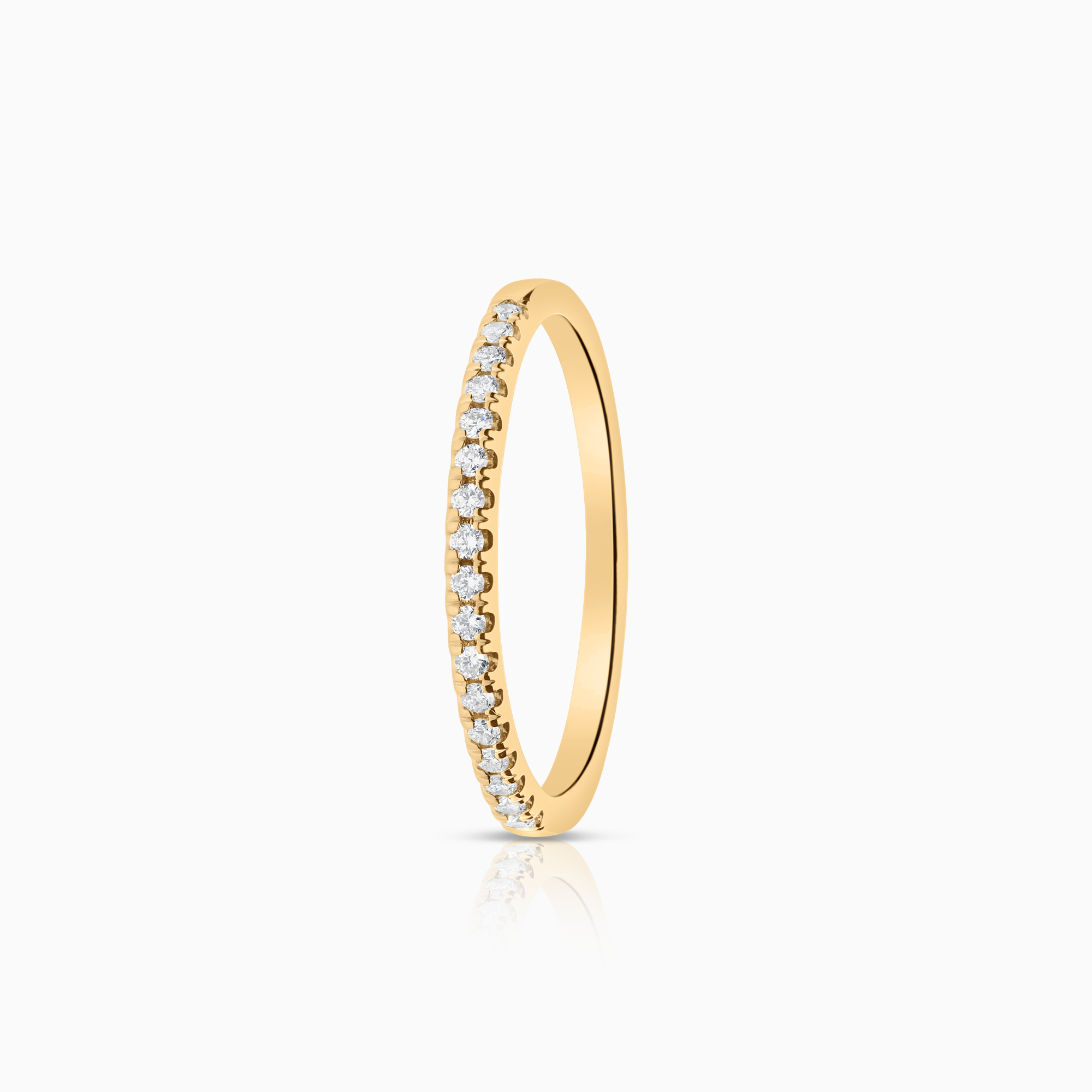 Eternity Ring 0.17ct 18K gold