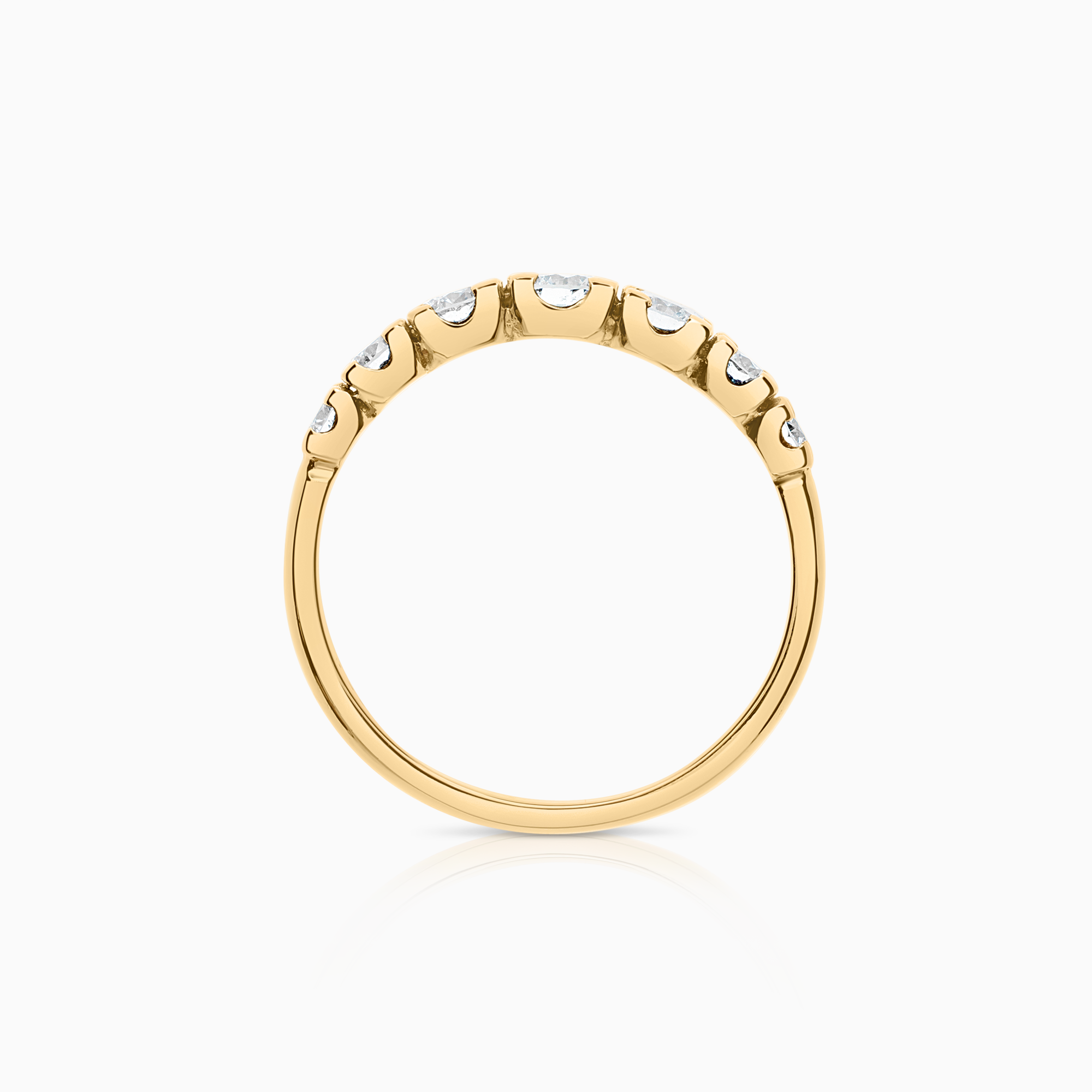 Eternity Ring 0.71ct 18K gold