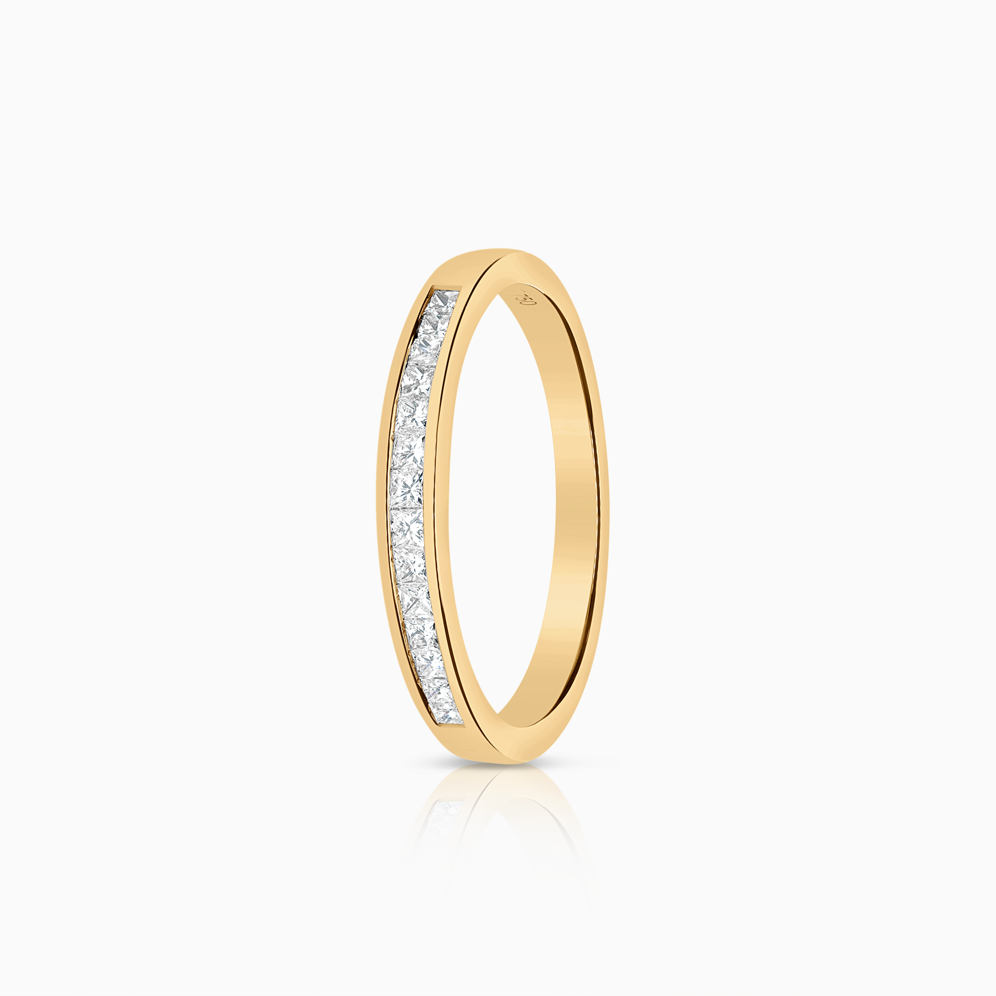 Alliansring 0,28ct 18K guld