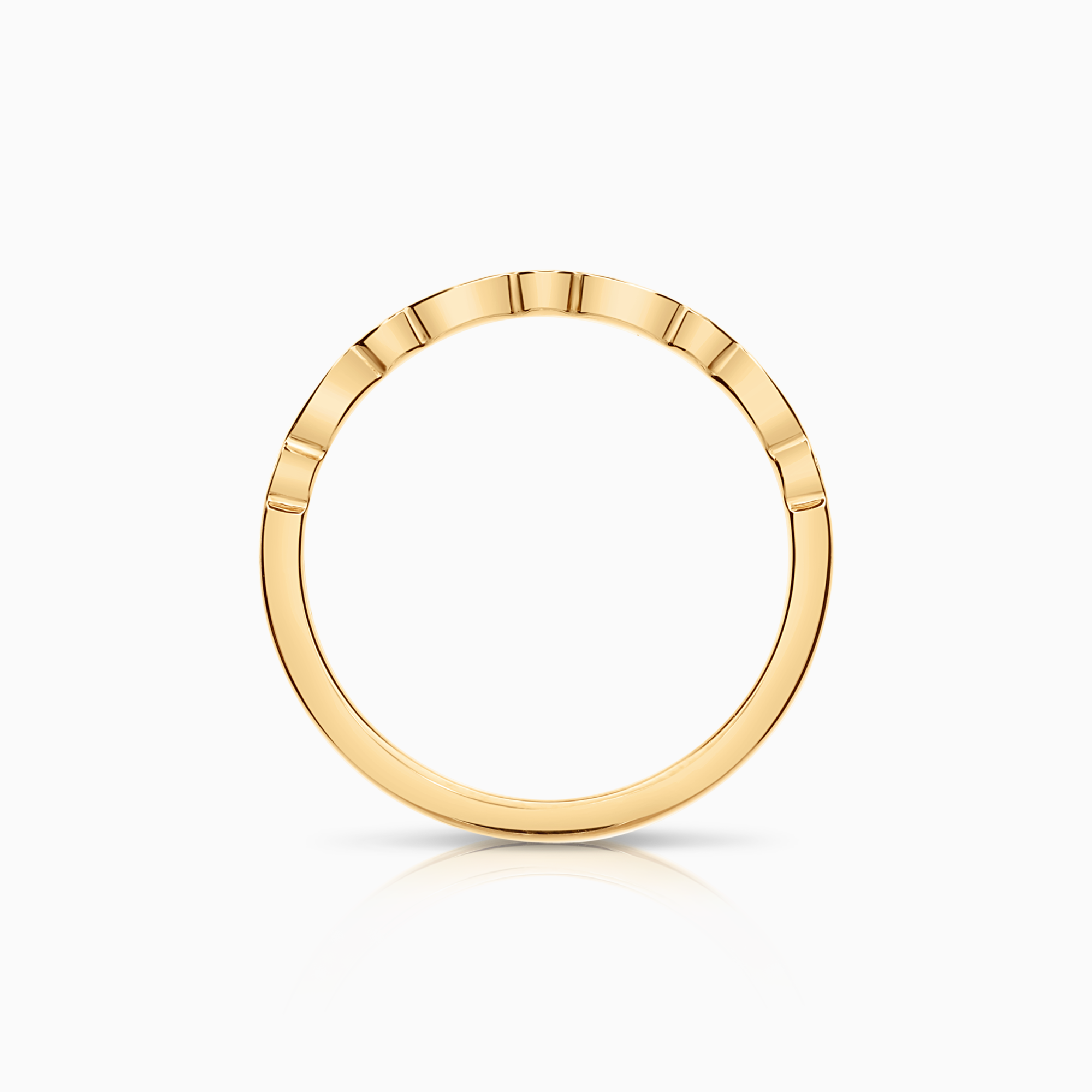 Eternity Ring 0.11ct 18K gold