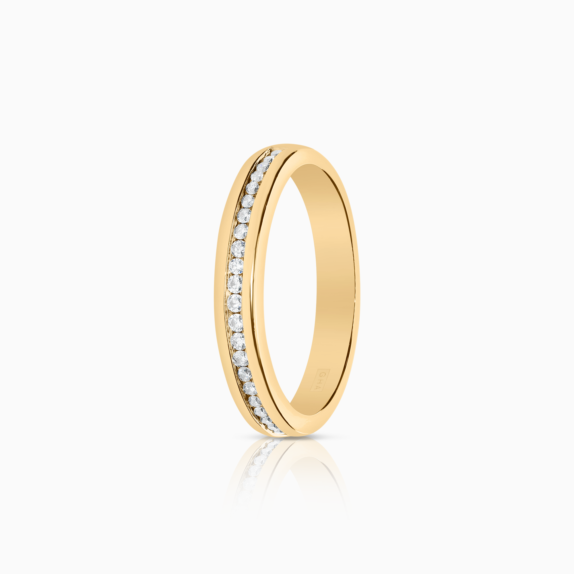 Eternity Ring 0.24ct 18K gold