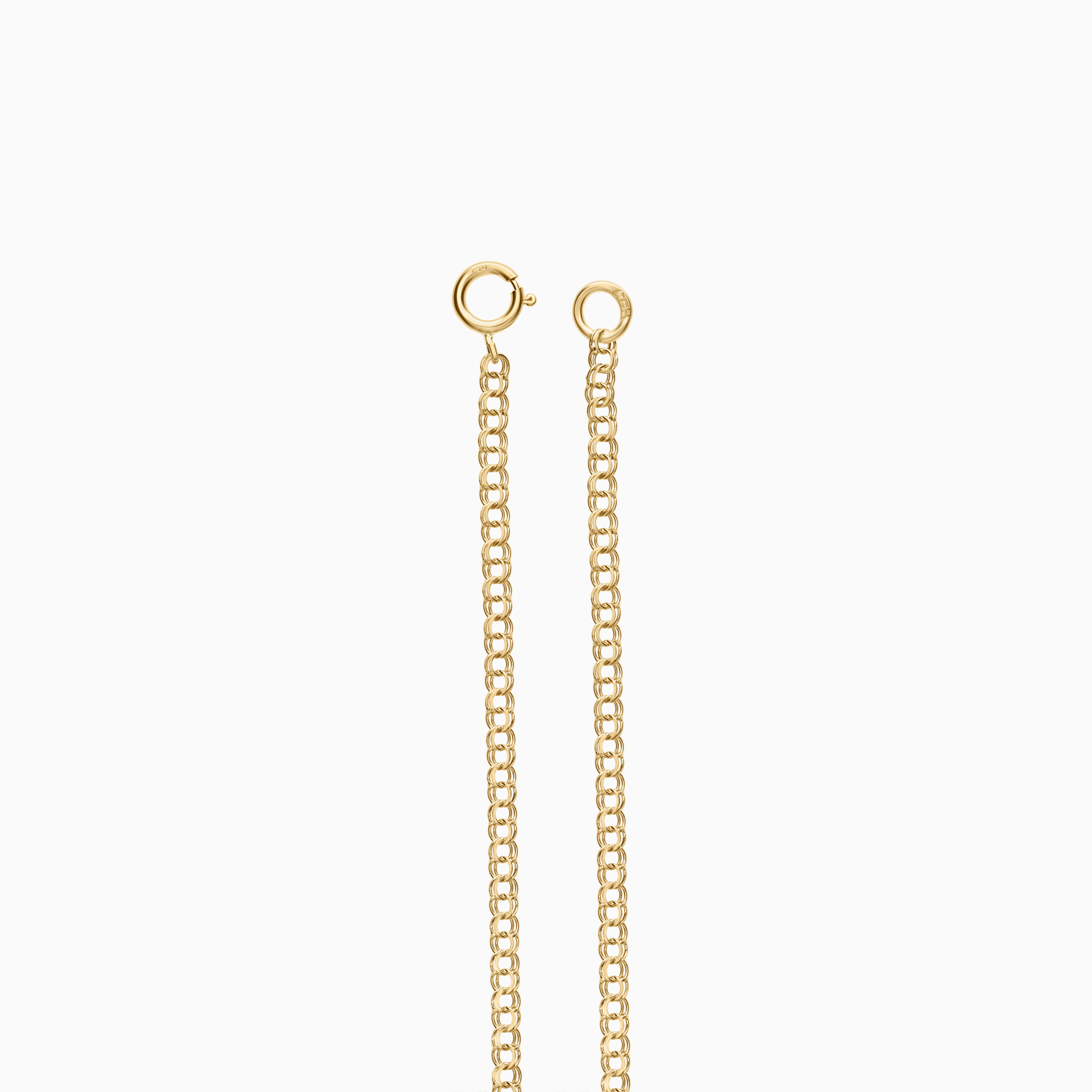 Bismarck armband 1,46g 18k guld