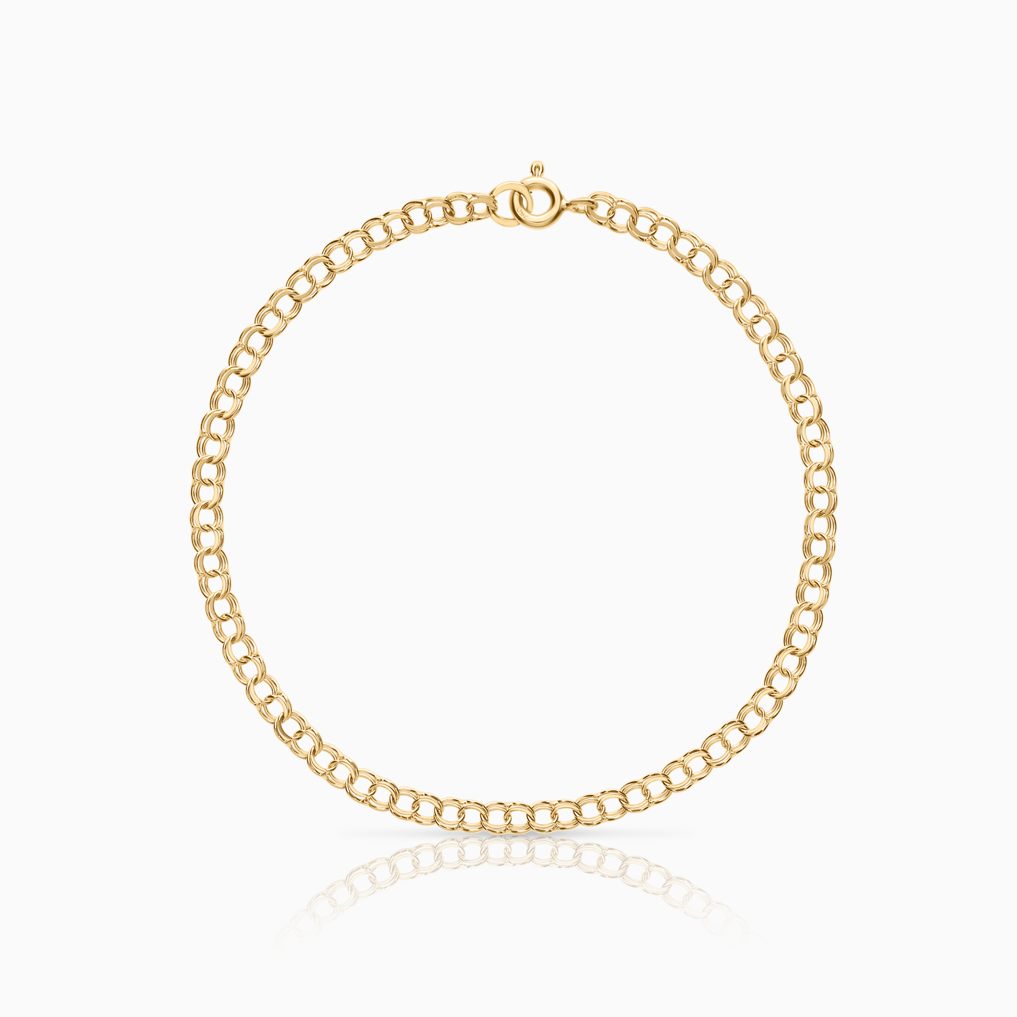 Bismarck armband 1,46g 18k guld