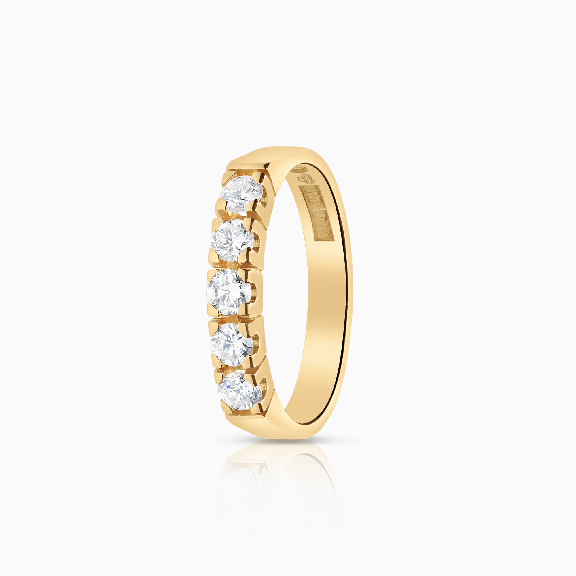 Eternity Ring 0.43ct 18K gold