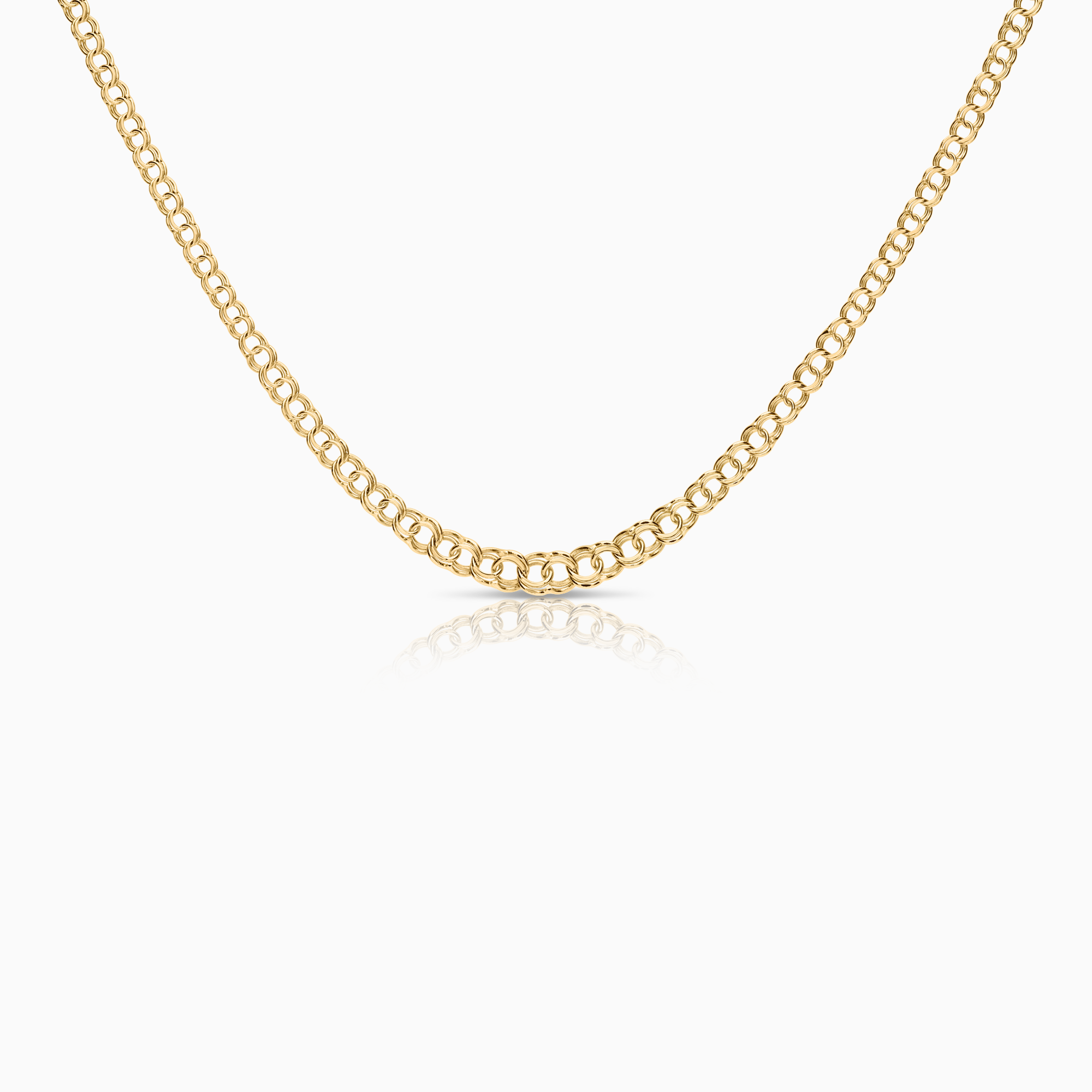 Bismarck Necklace 5.78g 18K Gold