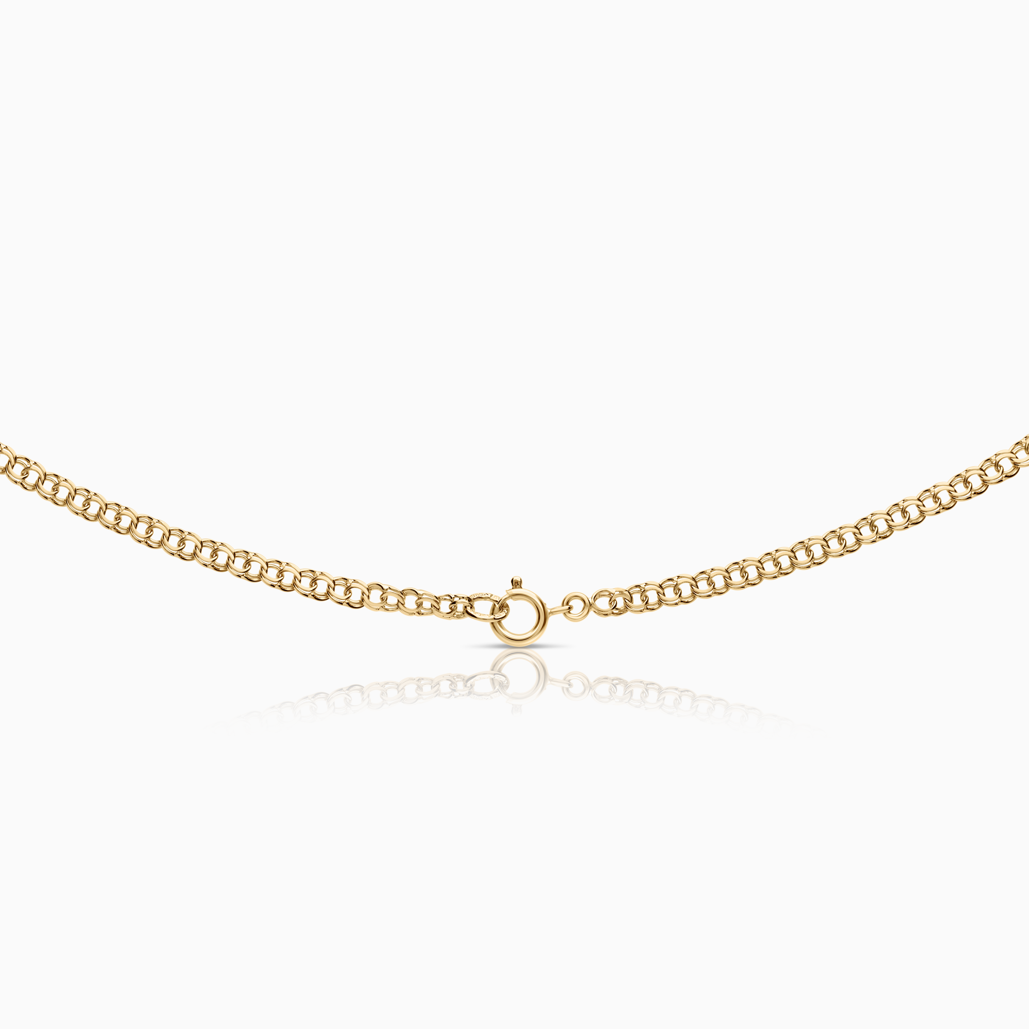 Bismarck necklace 9.84g 18K gold
