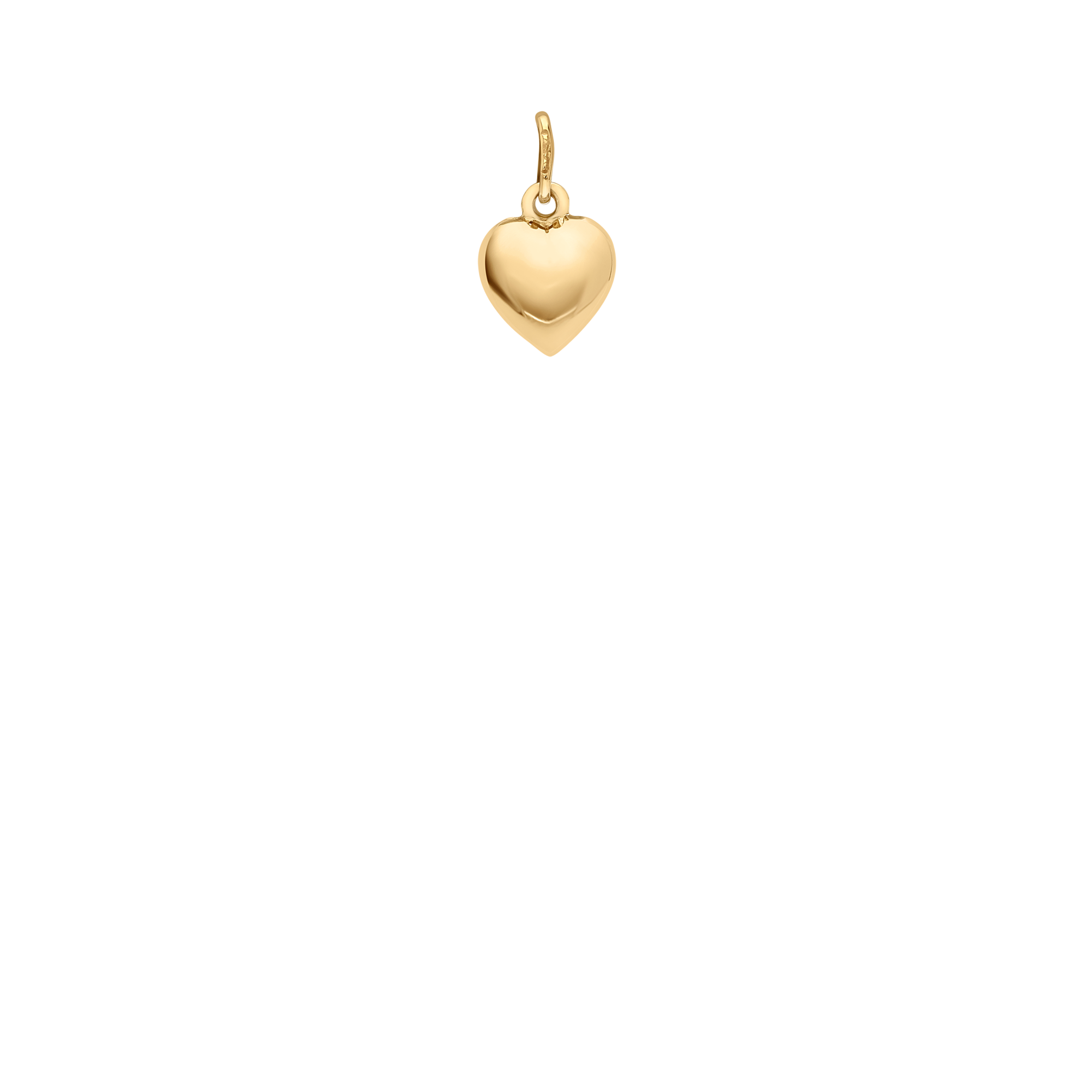 Hängsmycke hjärta 0,71g 18K guld