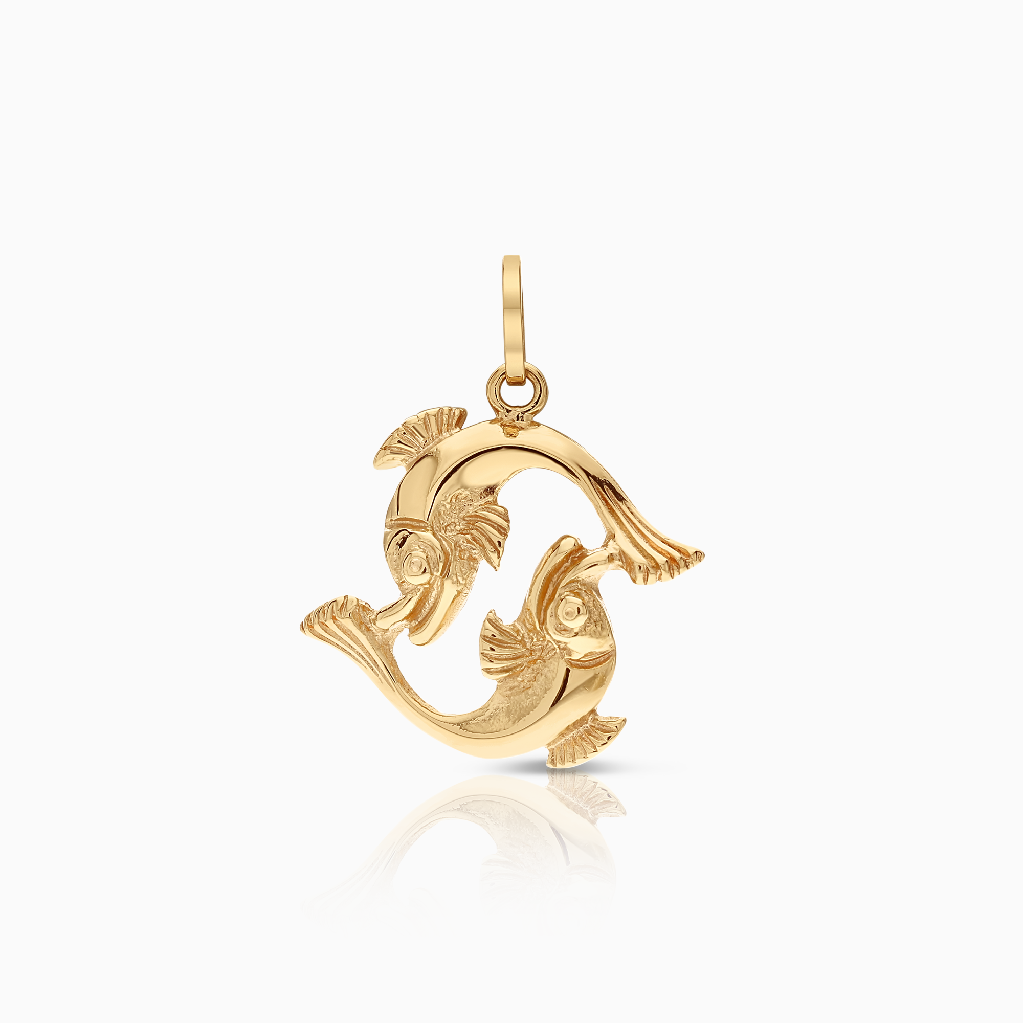 Hängsmycke fisk 2,20g 18K guld