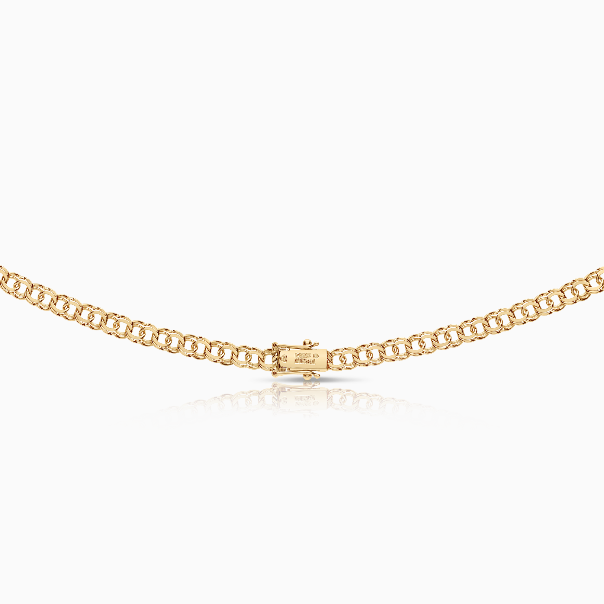 Bismarck halsband 25,55g 18K guld