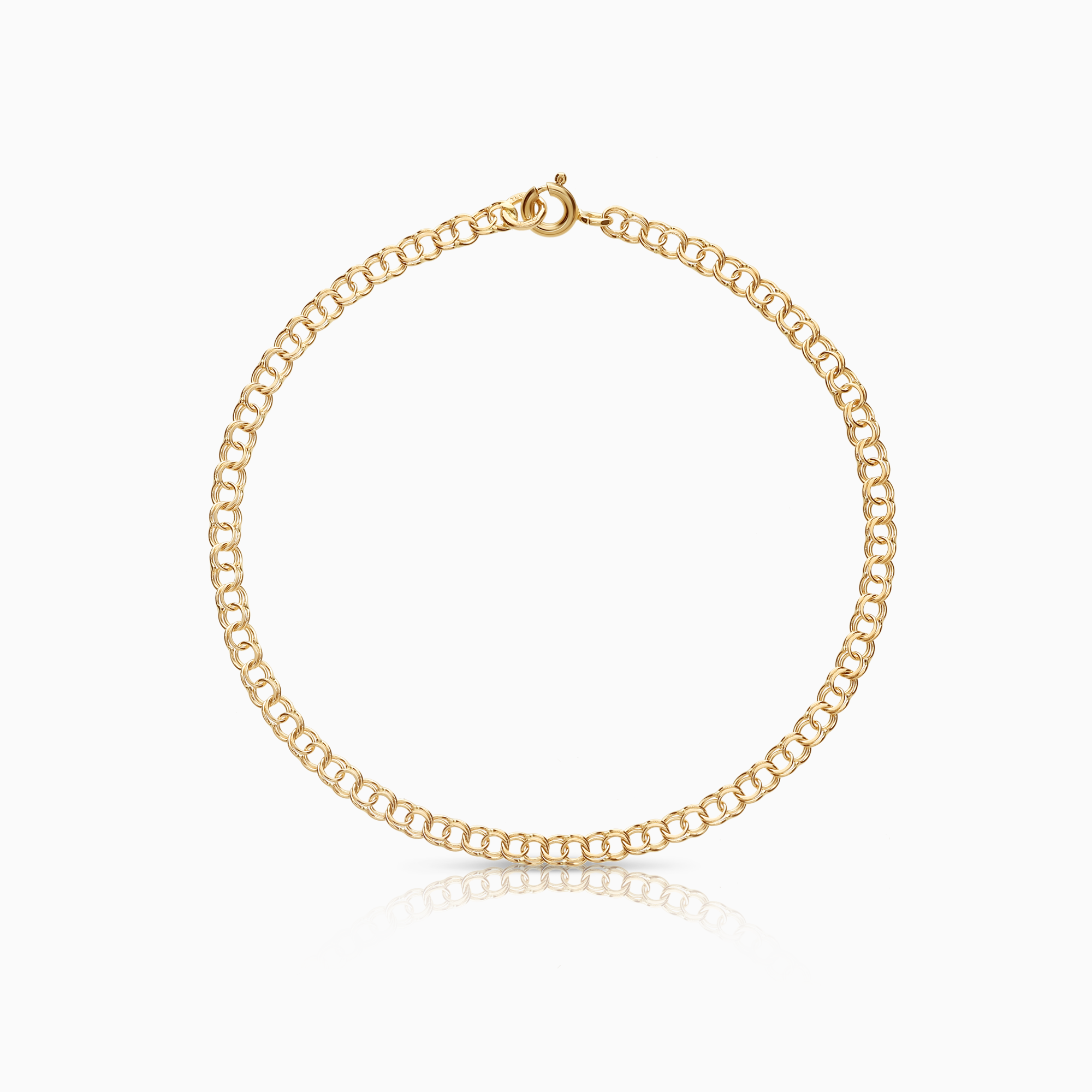Bismarck armband 2,28g 18K guld