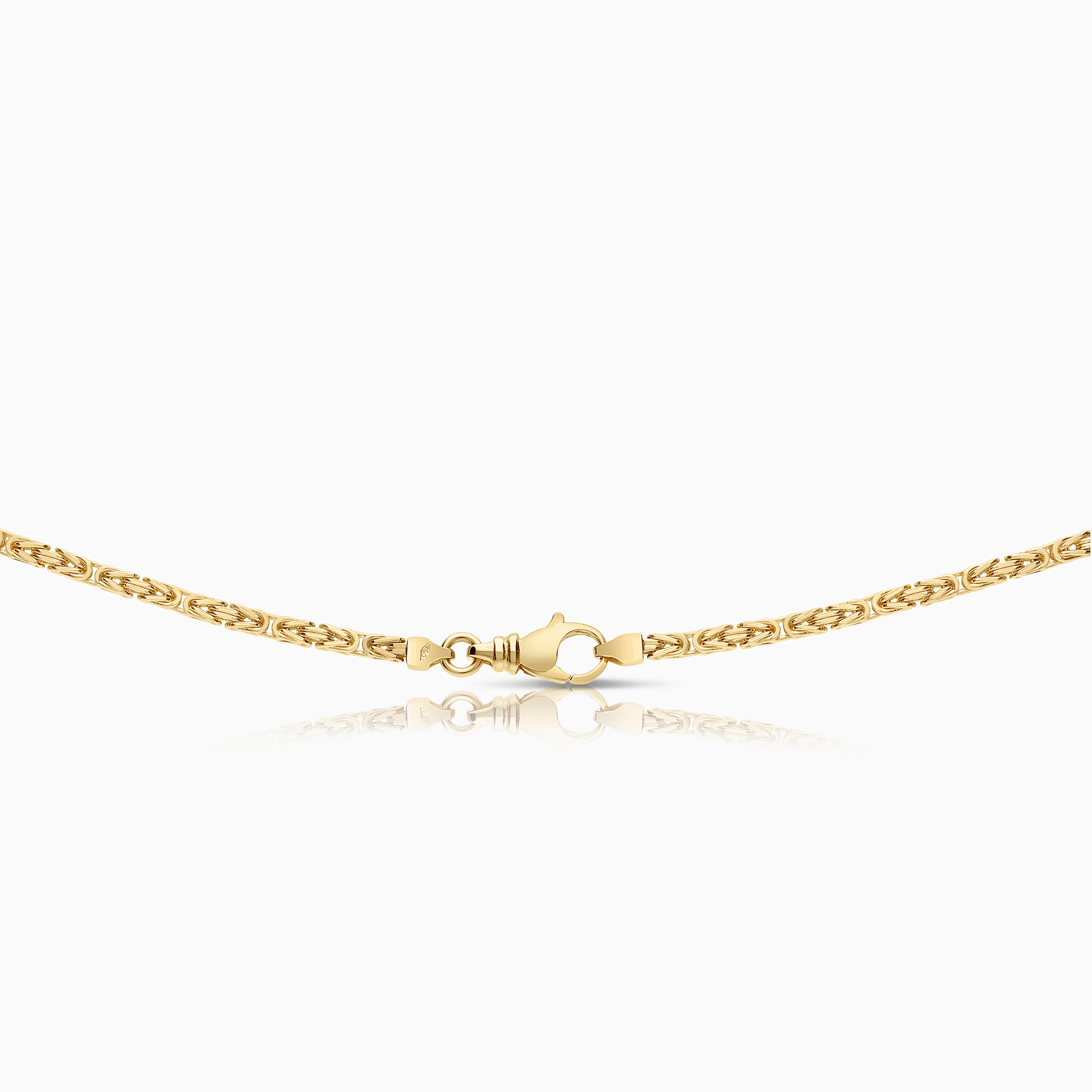 Byzantine chain 25.22g 18K gold
