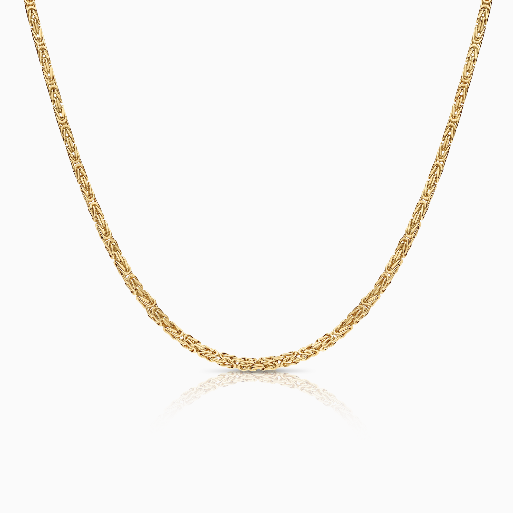 Byzantine chain 25.22g 18K gold