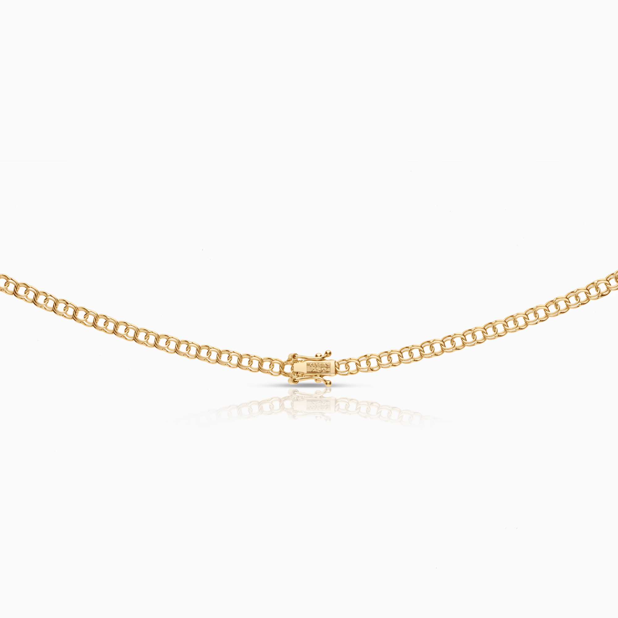Bismarck necklace 10.67g 18K gold