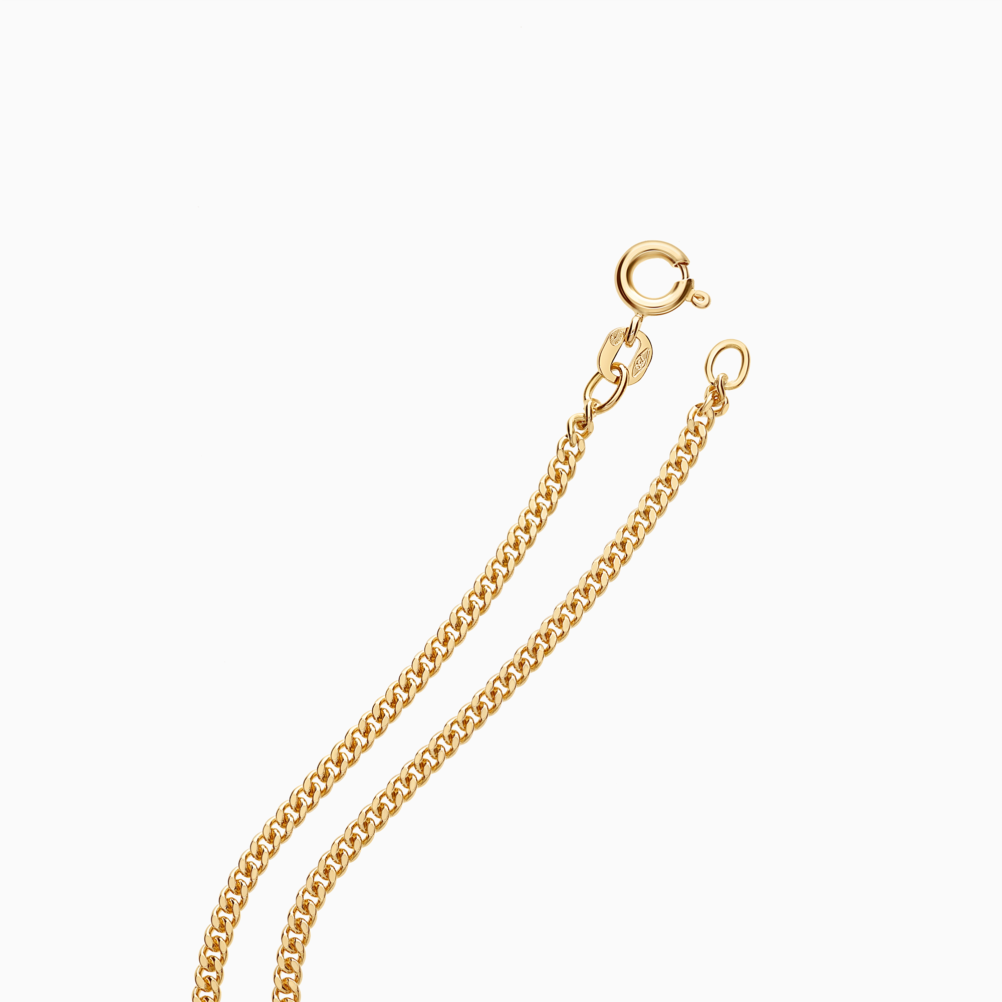 Panserarmbånd 2,56g 18K gull