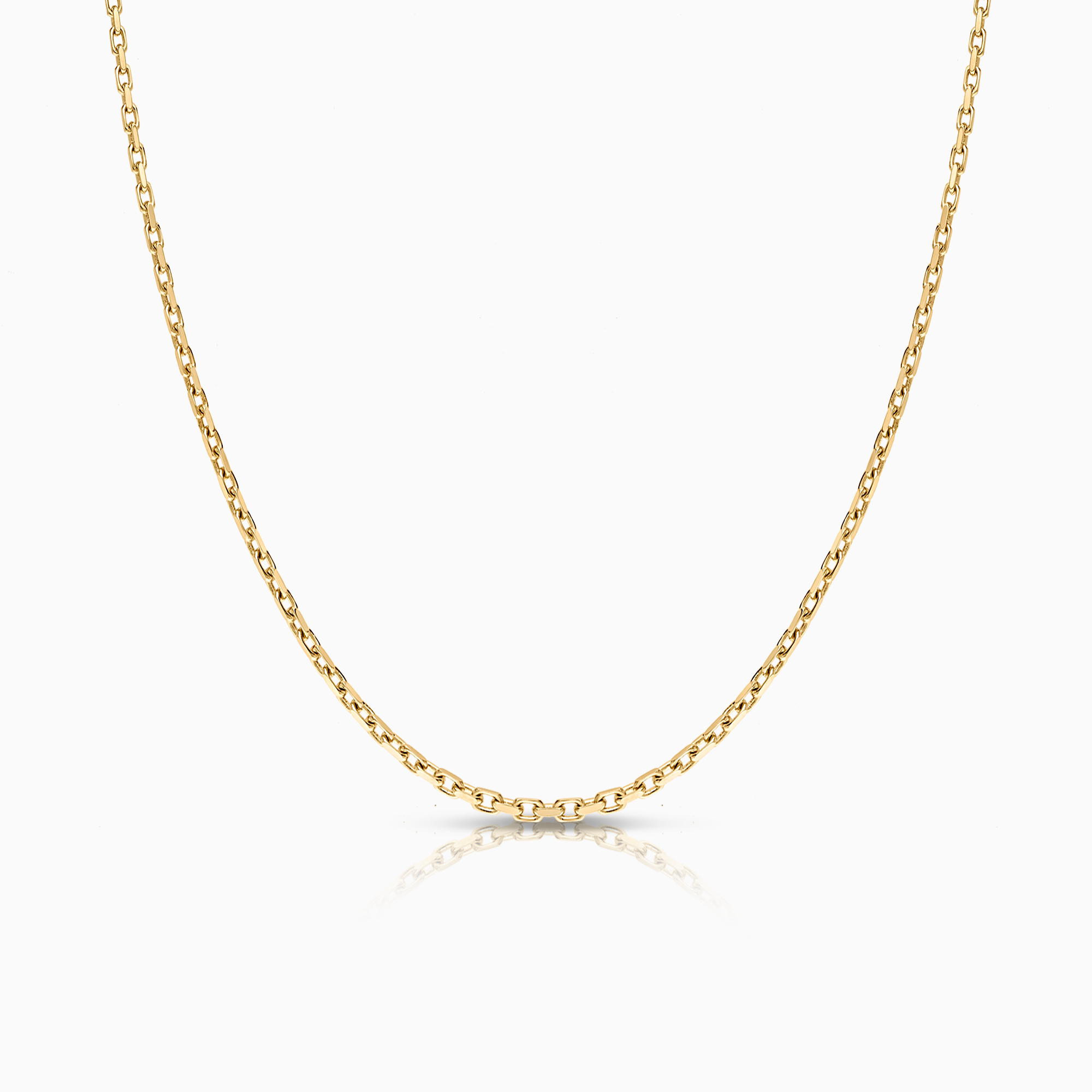 Cable chain 7.74g 18K gold