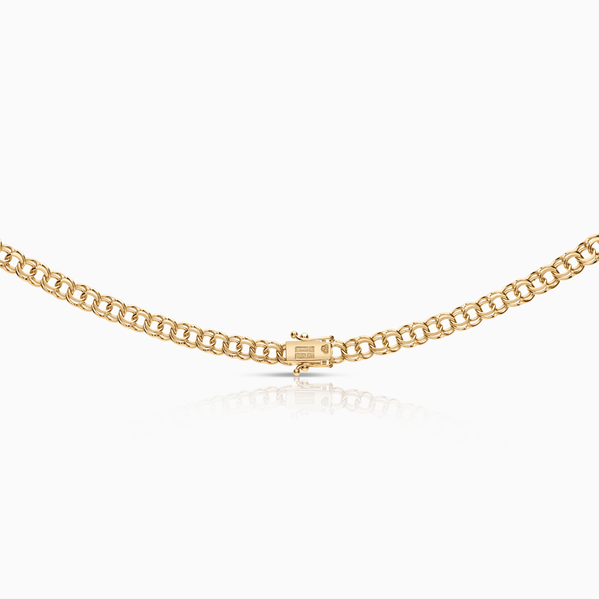 Bismarck halsband 23,54g 18K guld