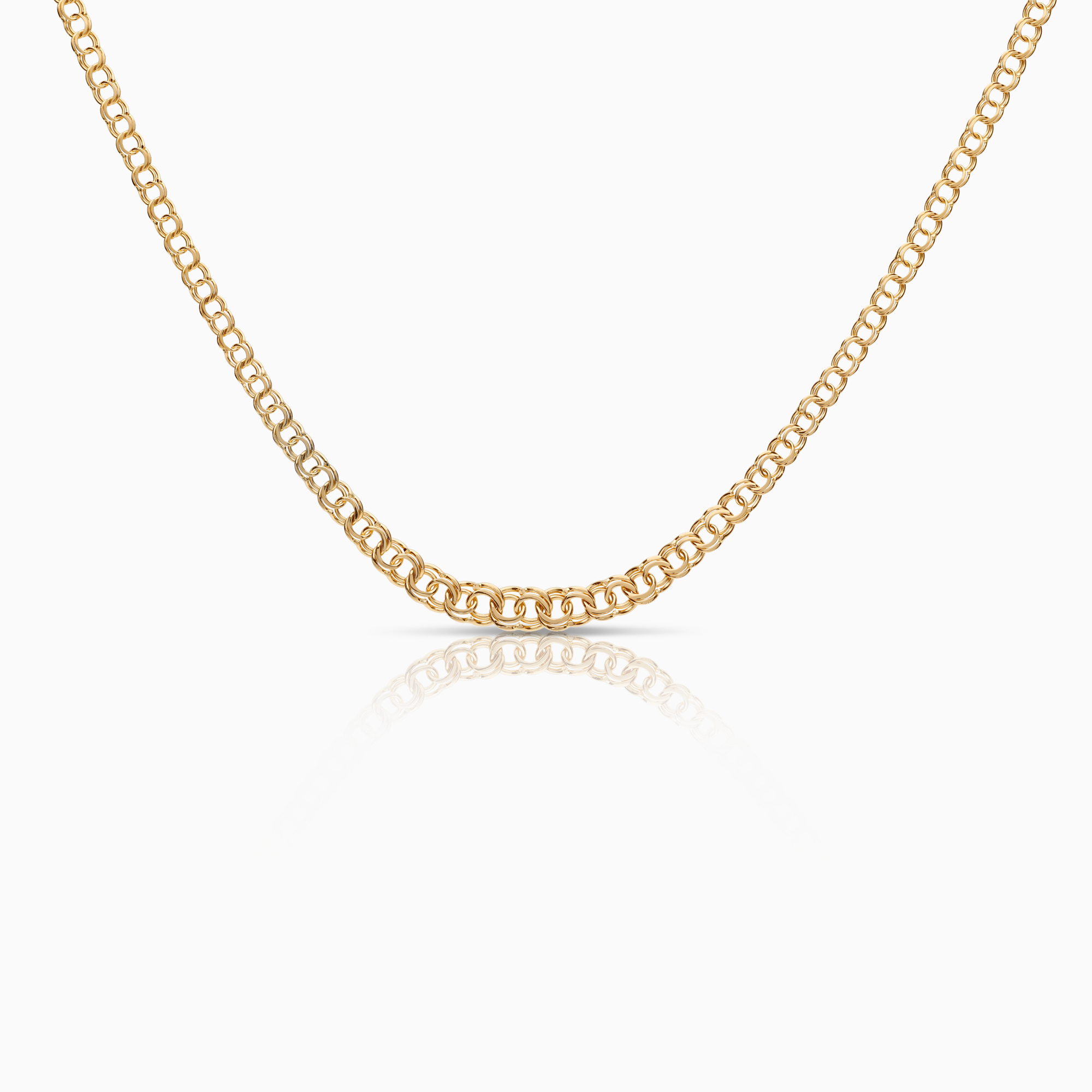 Bismarck halsband 6,58g 18K guld