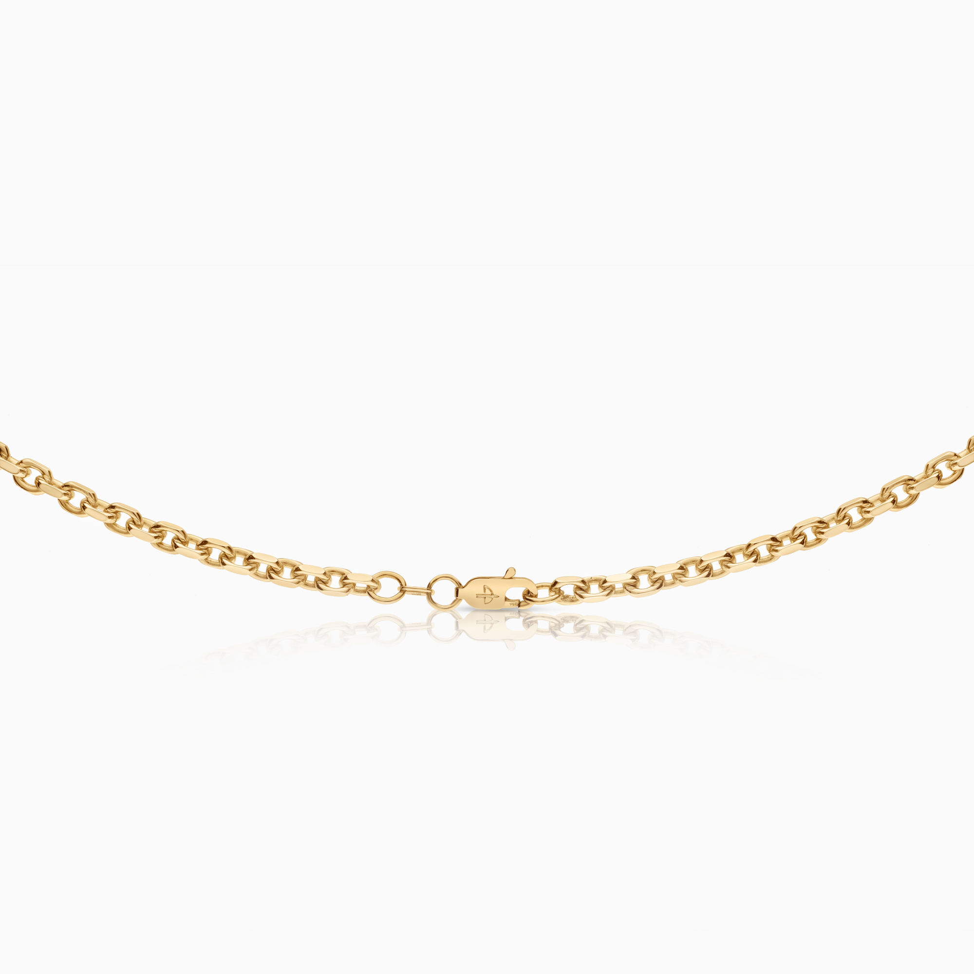 Cable chain 29.32g 18K gold