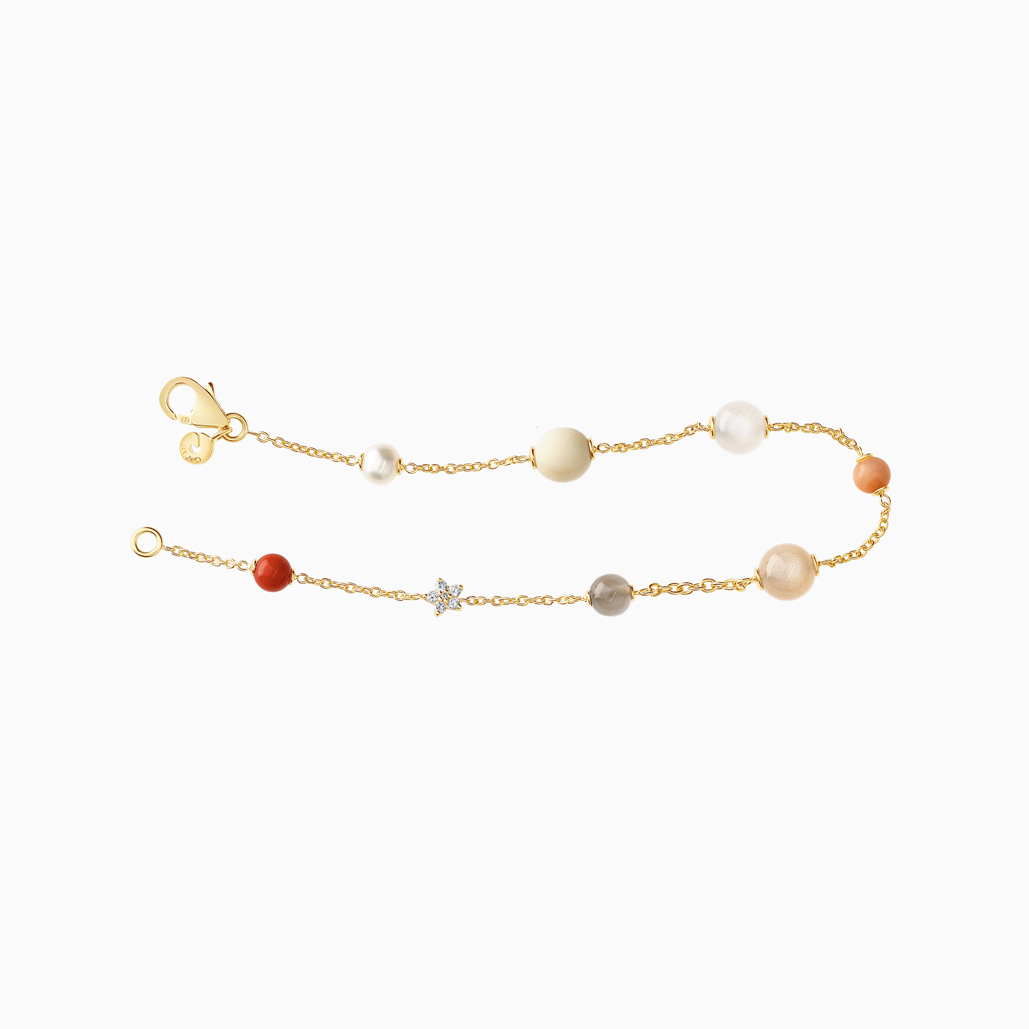 Ole Lynggaard "Shooting star" bracelet 2.76g 18K gold