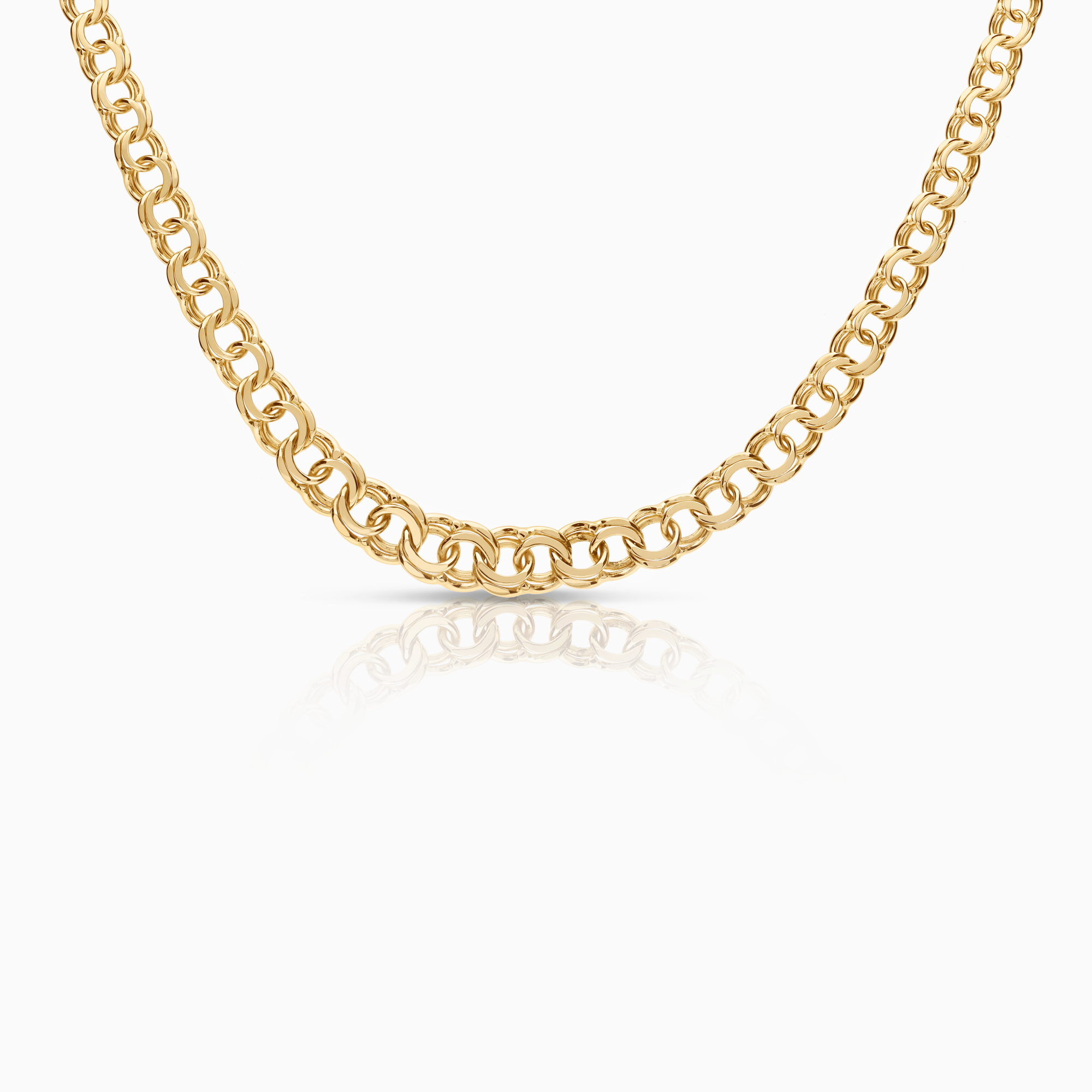 Bismarck halsband 23,95g 18K guld