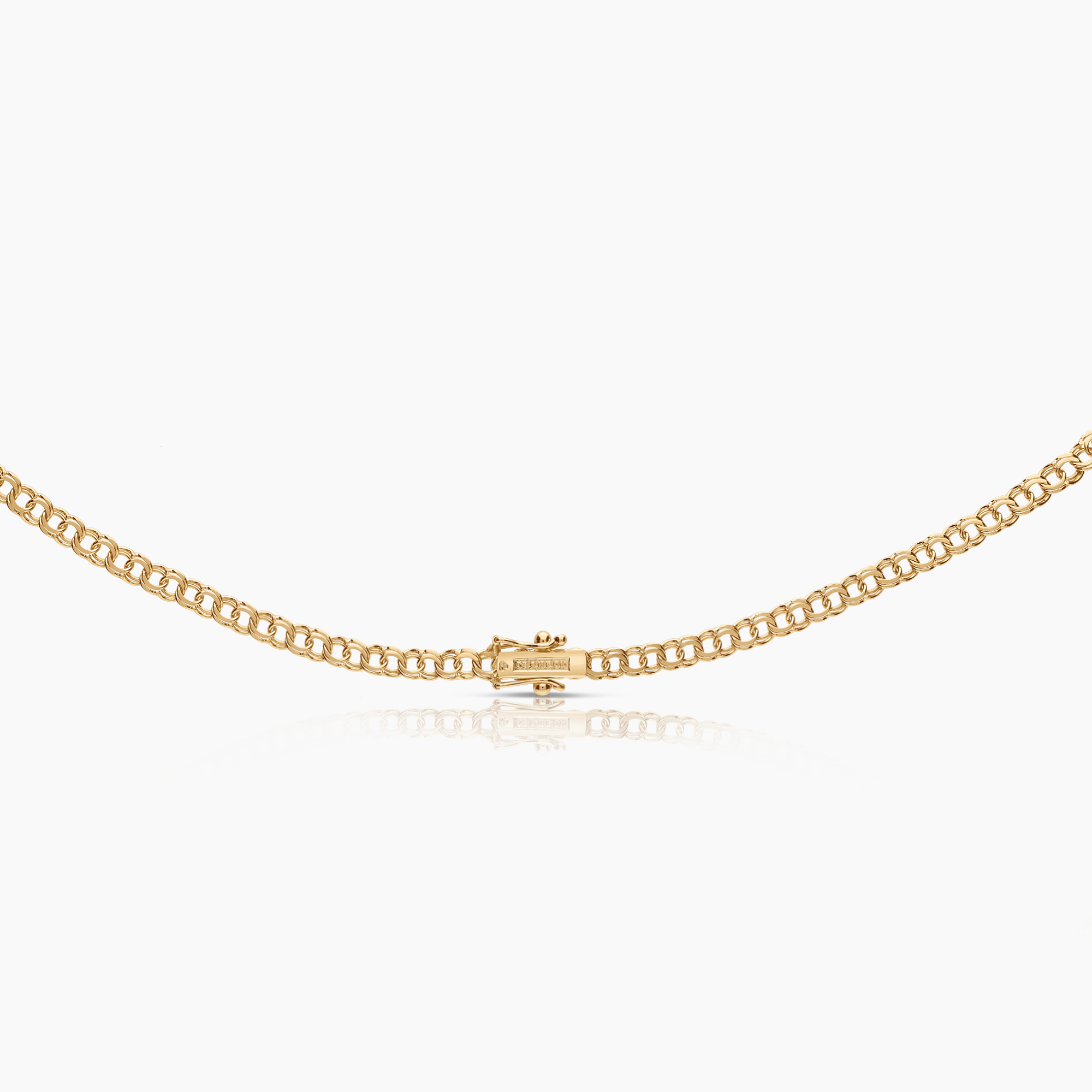 Bismarck necklace 15.23g 18K gold
