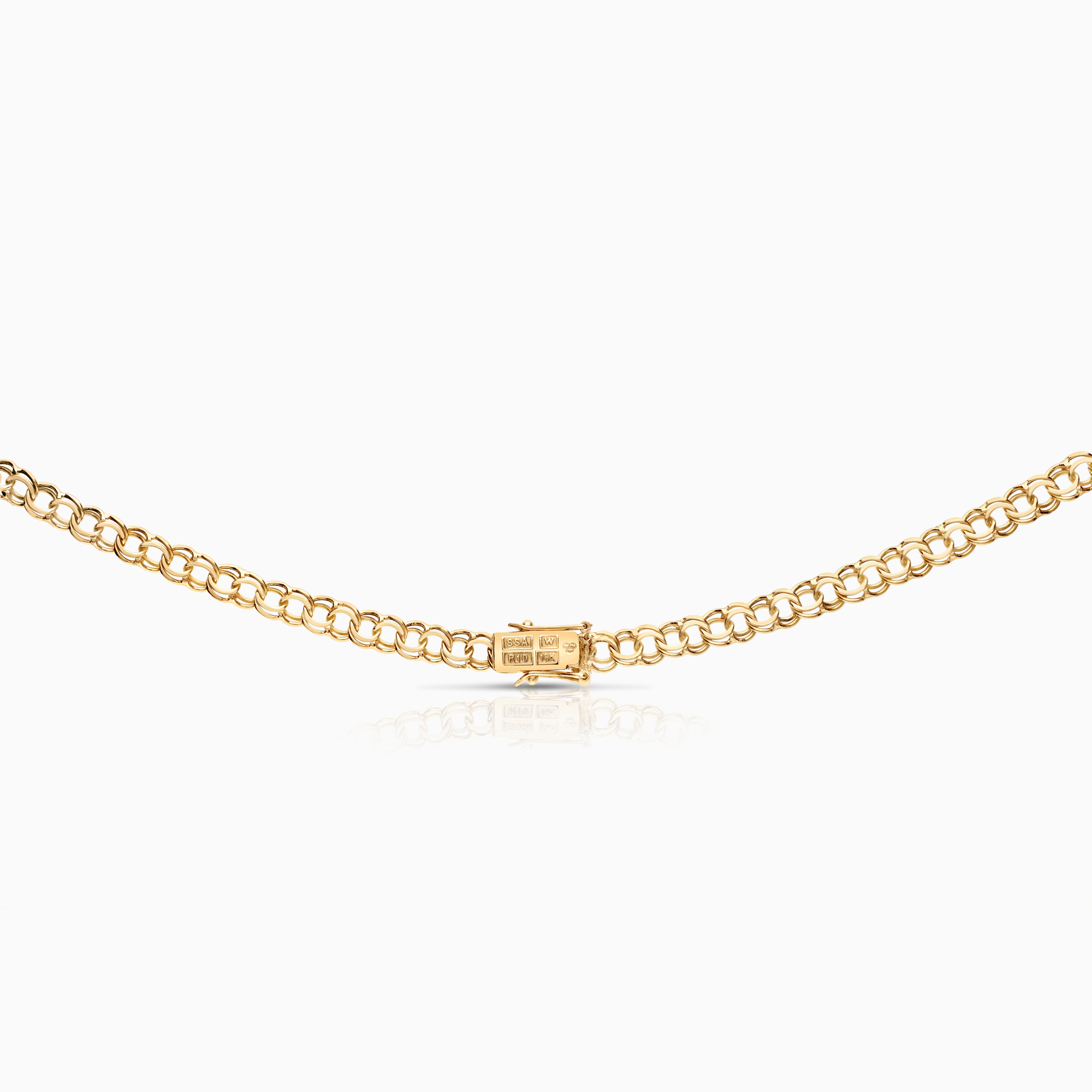 Bismarck necklace 20.46g 18K gold
