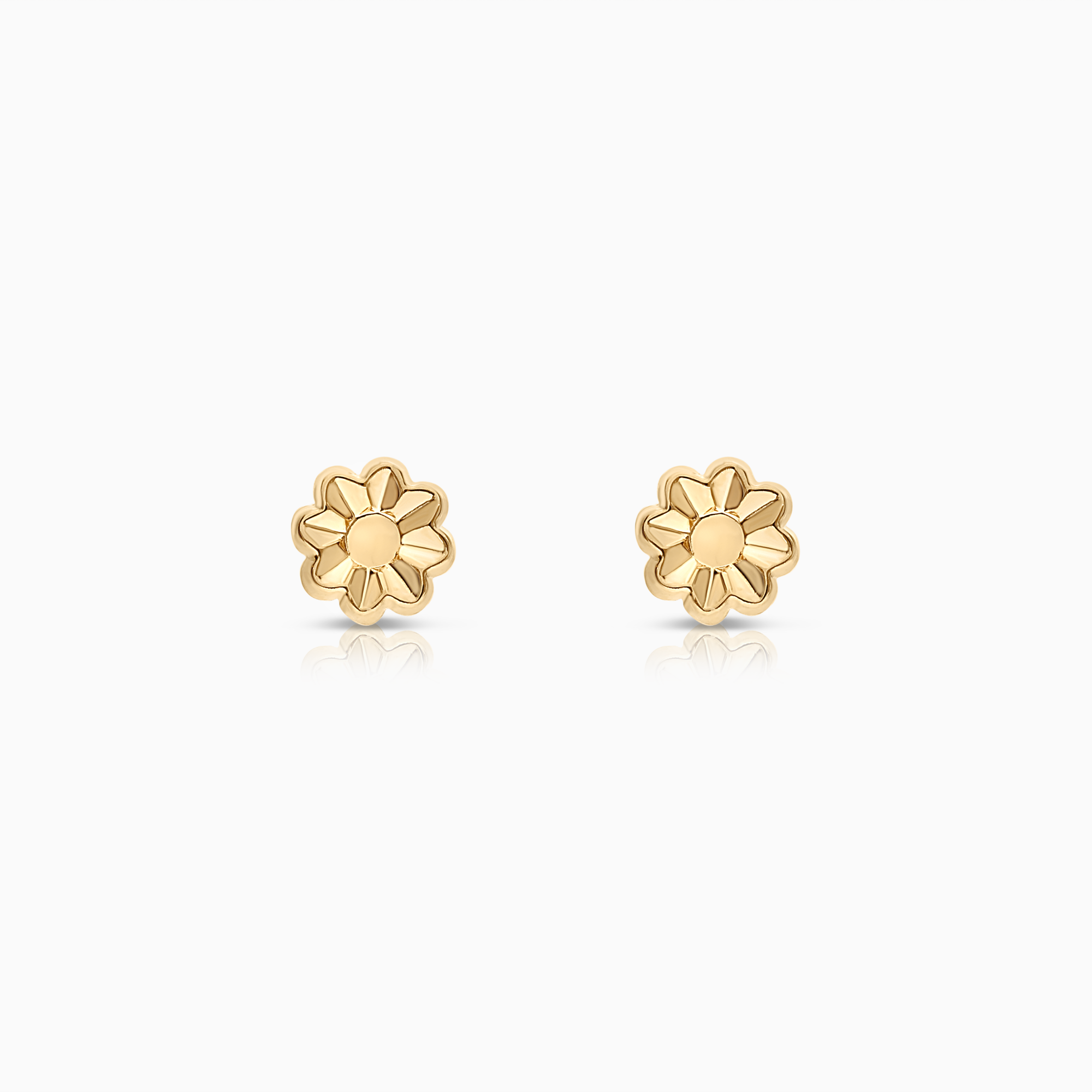 Guldörhängen 0,52g 18K guld