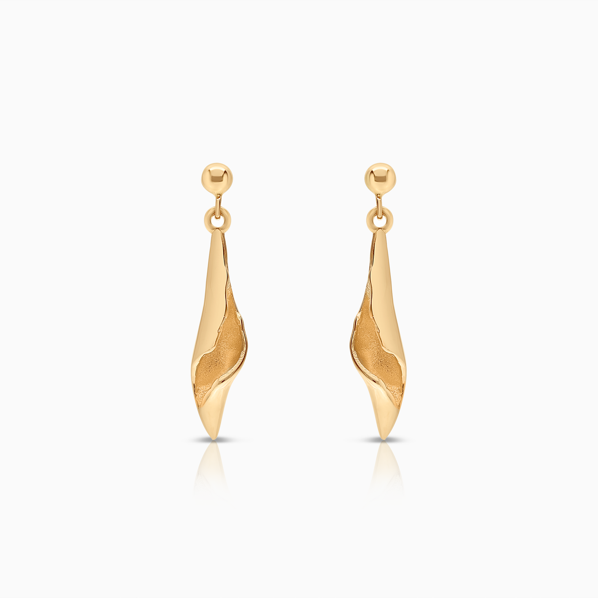 Guldörhängen 2,88g 18K guld