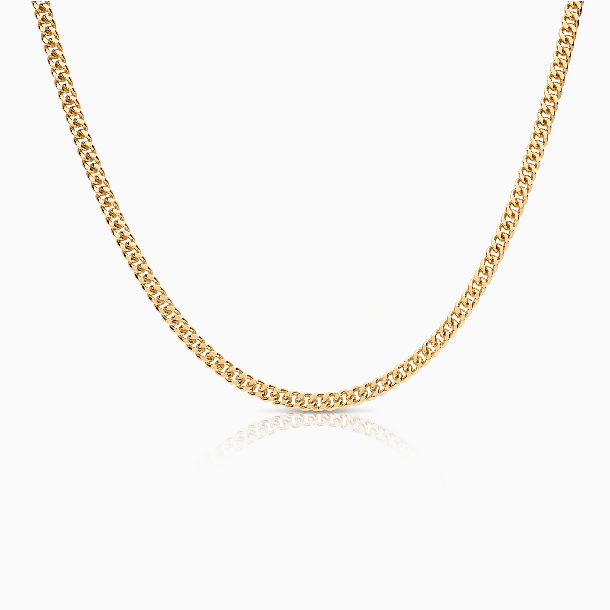 Pansarkedja 27,14g 18K guld