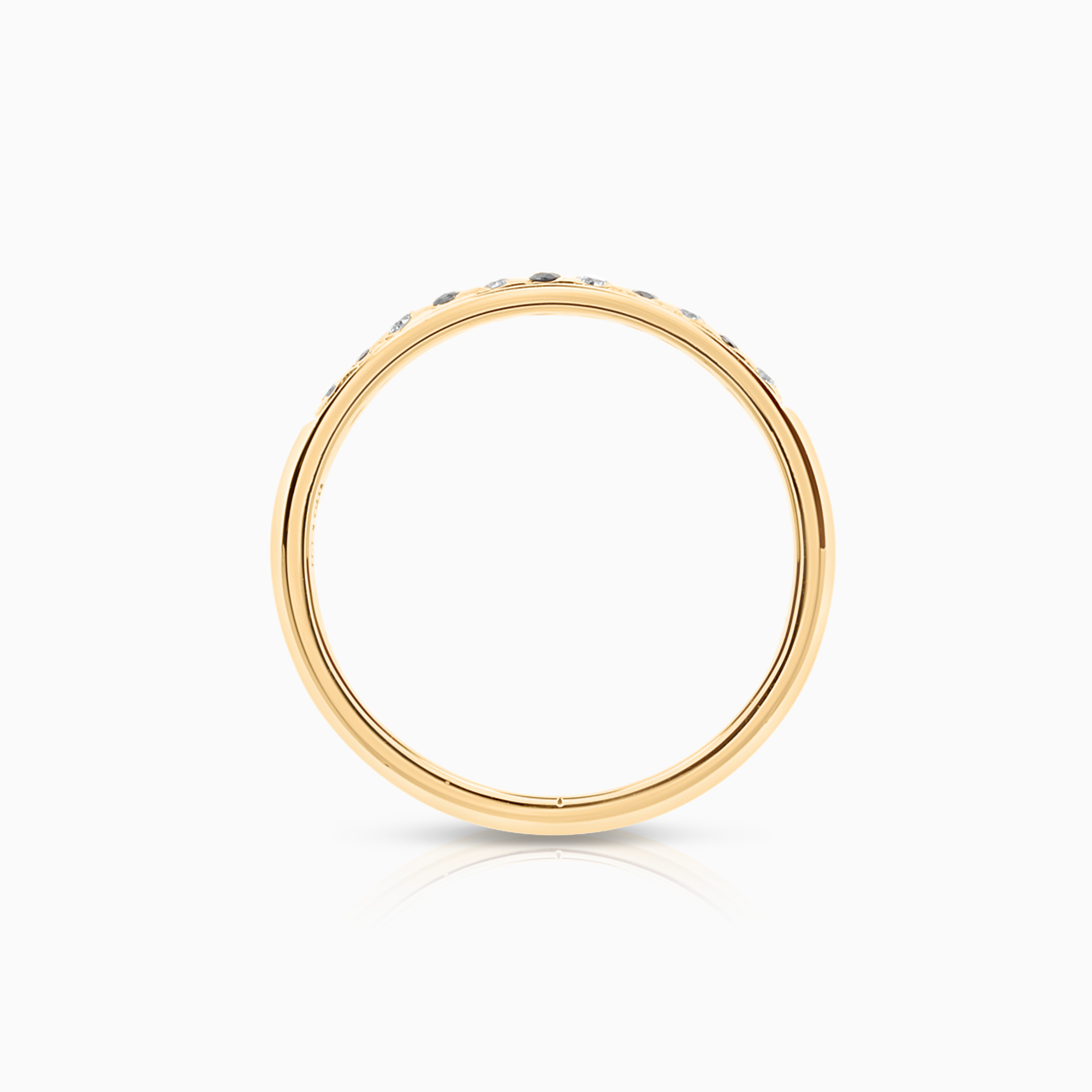 Eternity Ring sapphires 0.09ct 18K gold