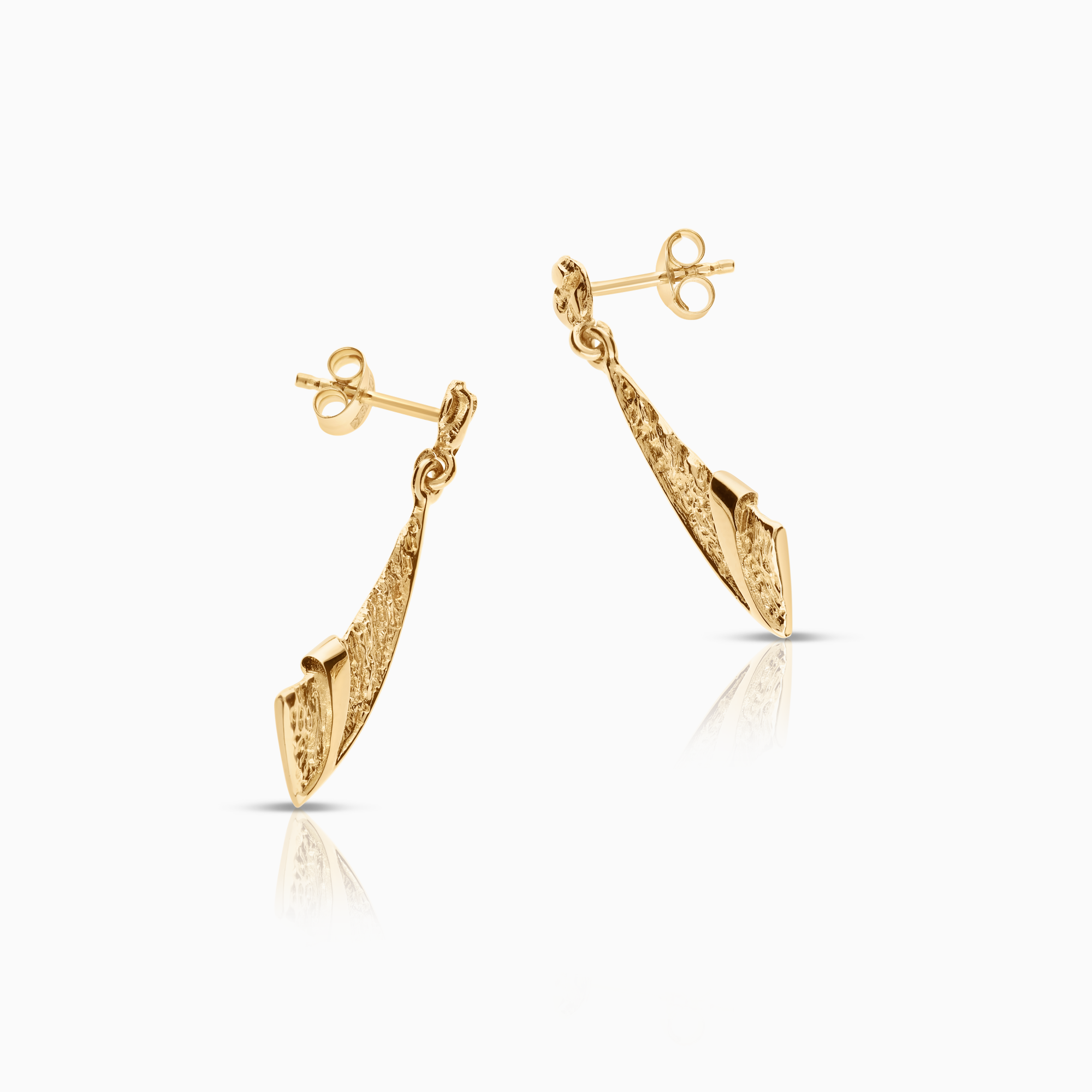 Guldörhängen 2,41g 18K guld