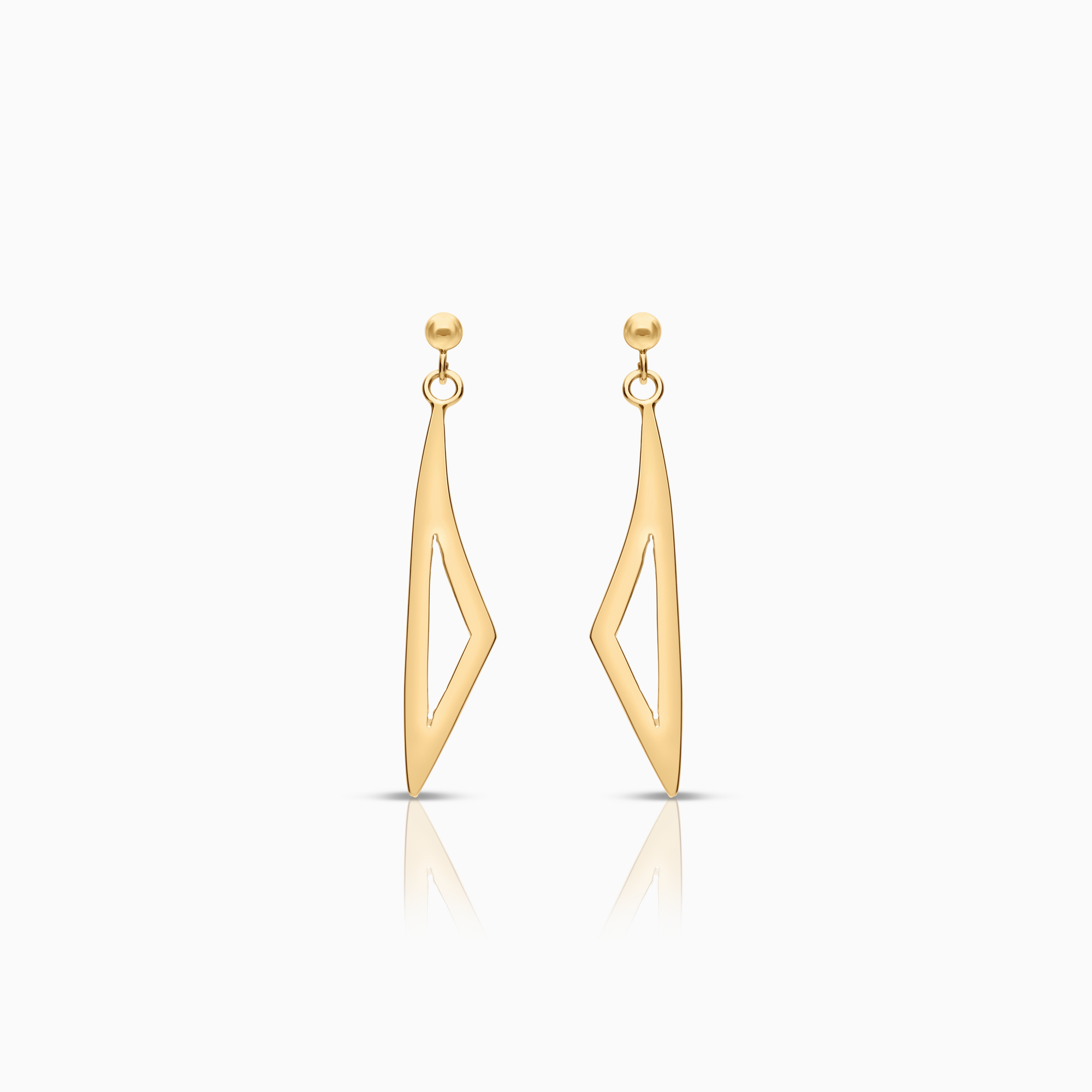 Guldörhängen 3,34g 18K guld