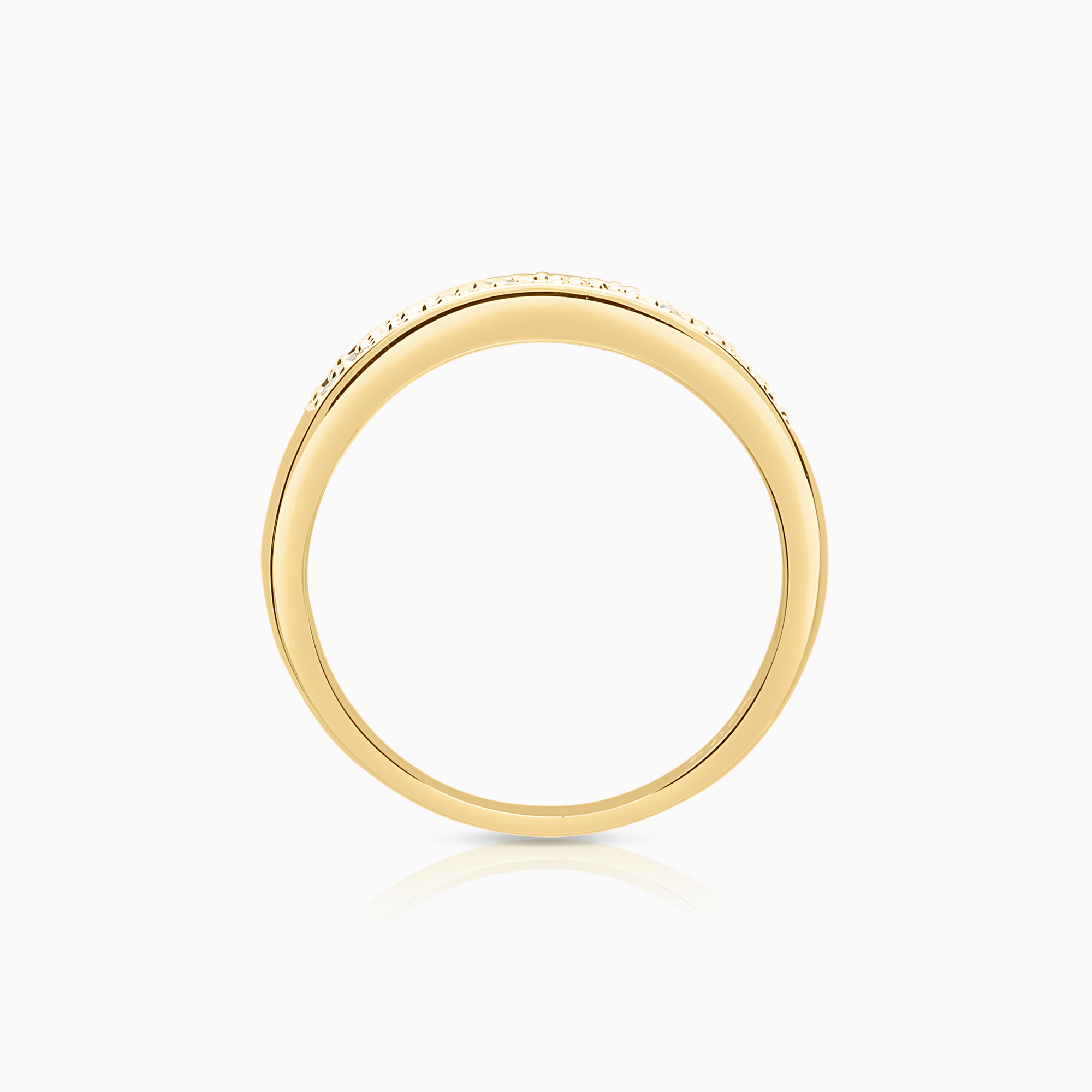 Diamantring 0,36ct 18K gulguld