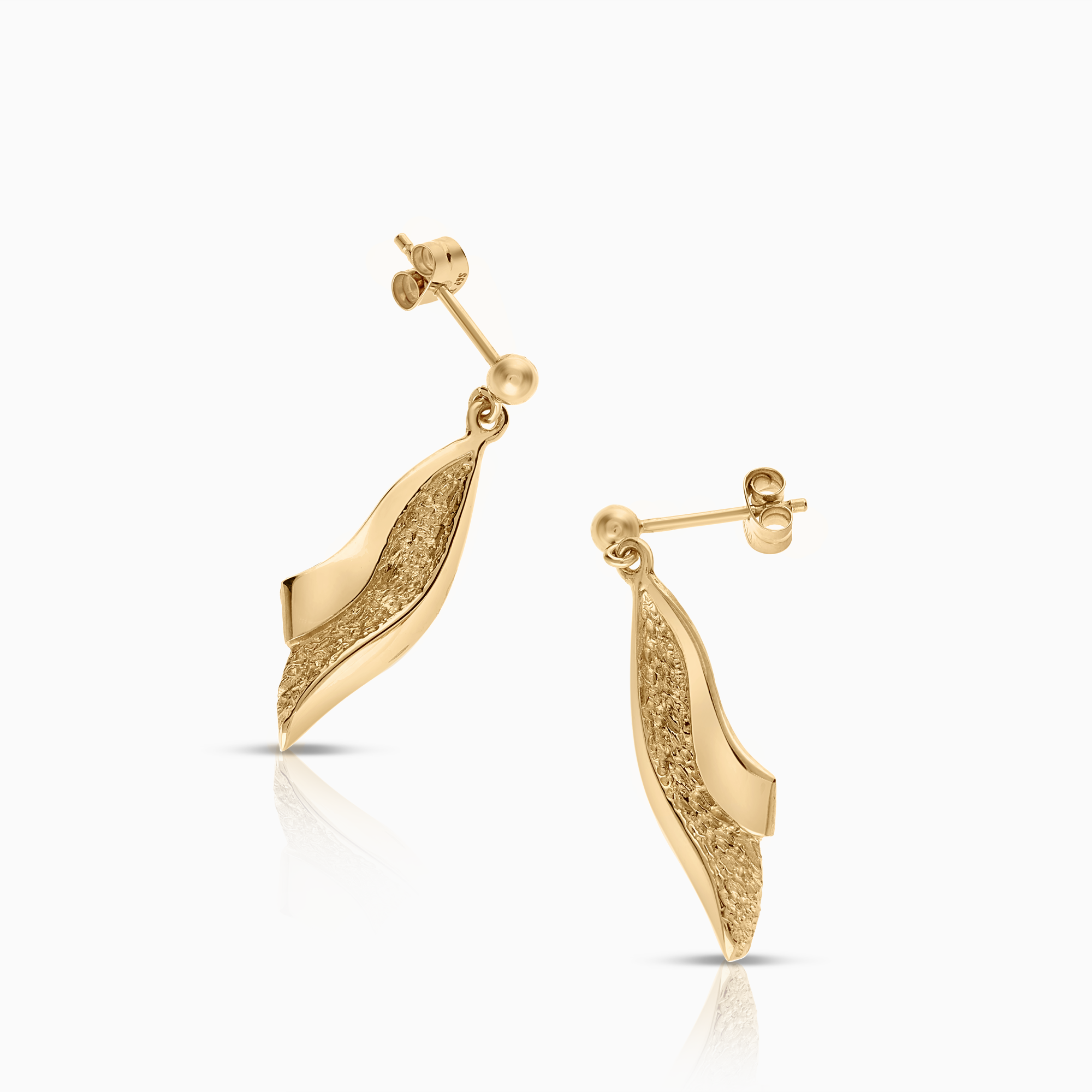 Guldörhängen 3,17g 18K guld