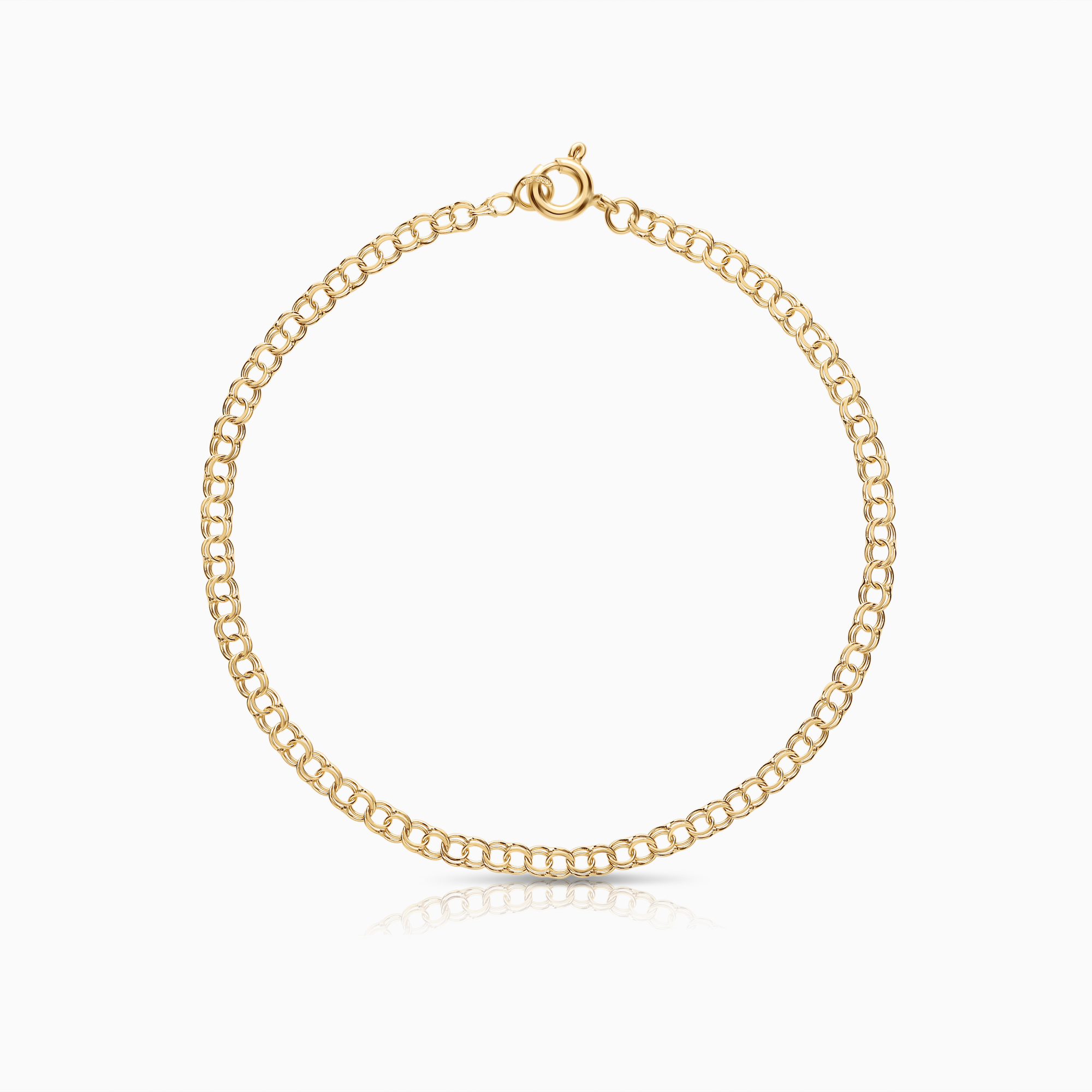Bismarck bracelet 2.02g 18K gold