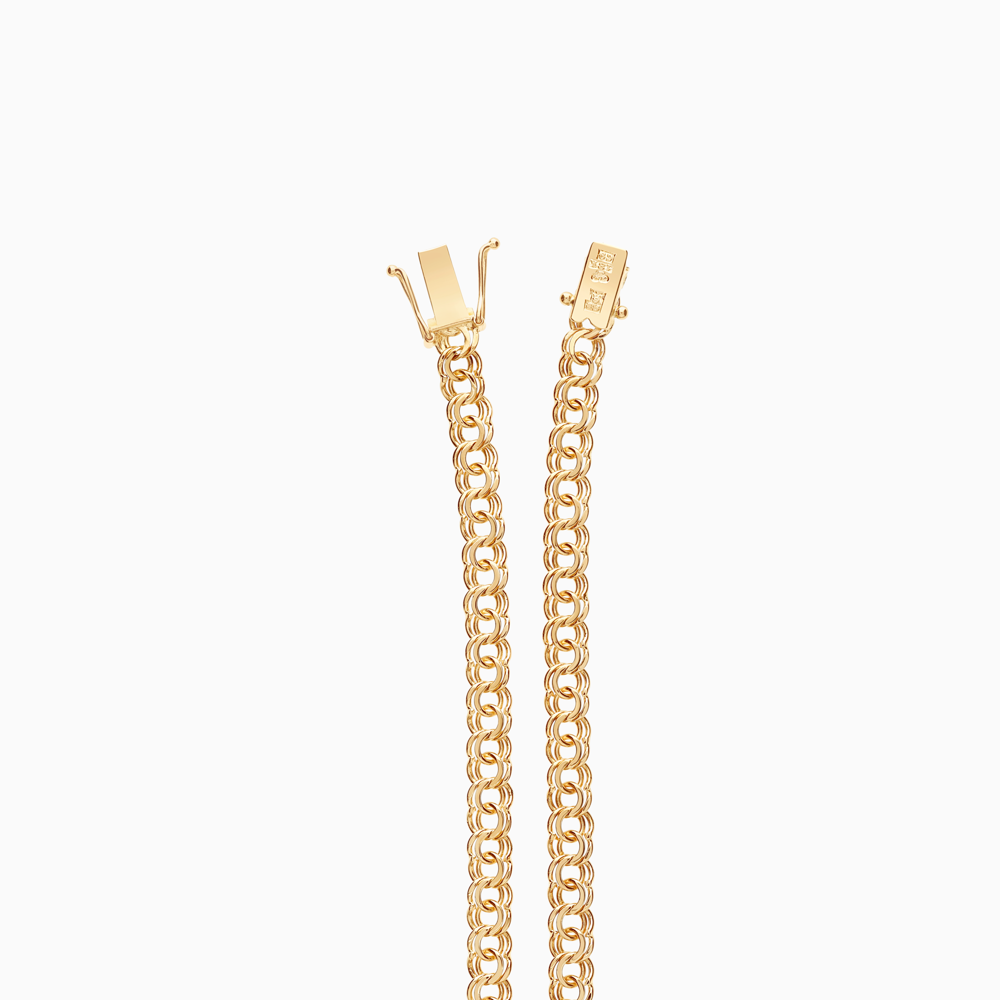 Bismarck bracelet 6.57g 18K gold