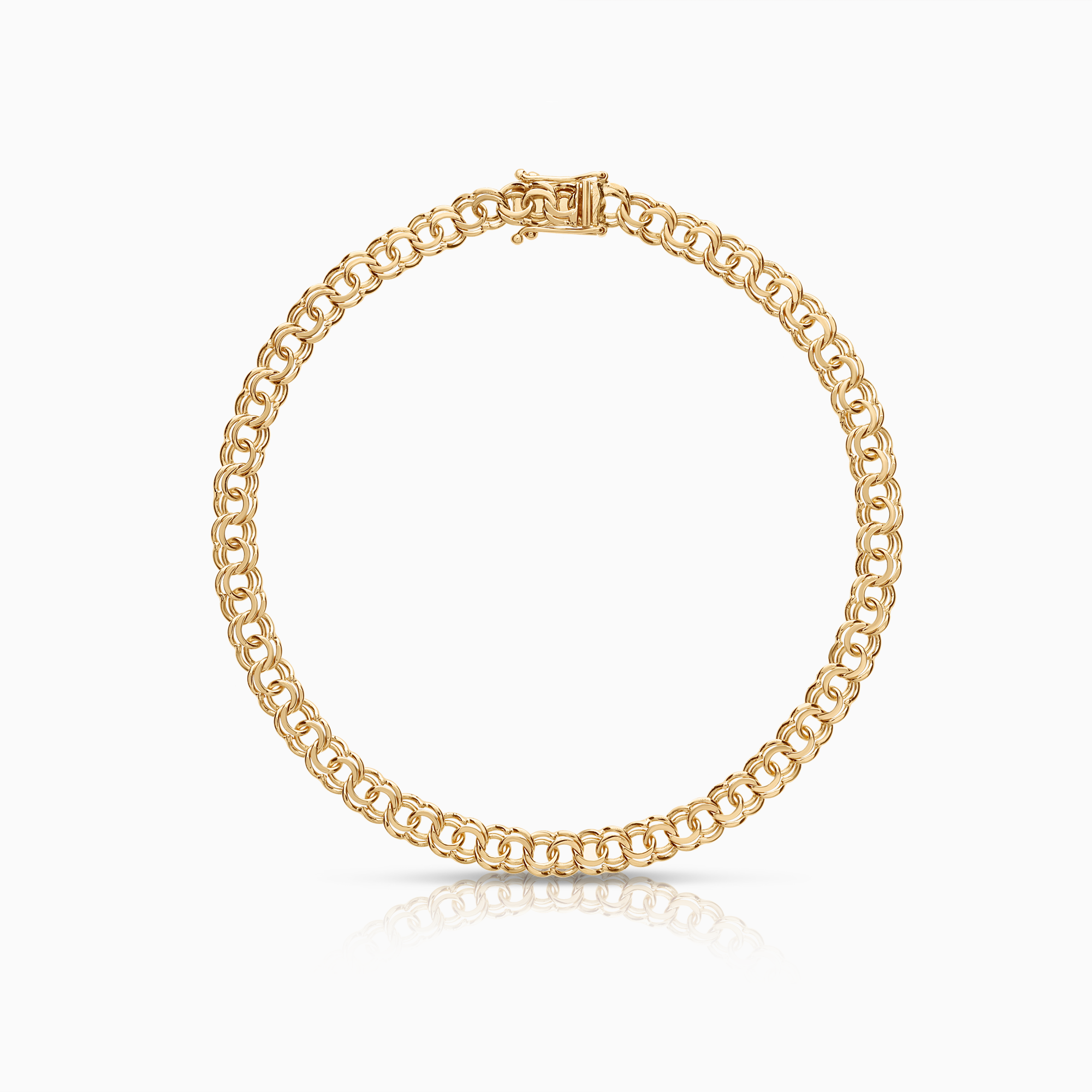 Bismarck bracelet 6.57g 18K gold