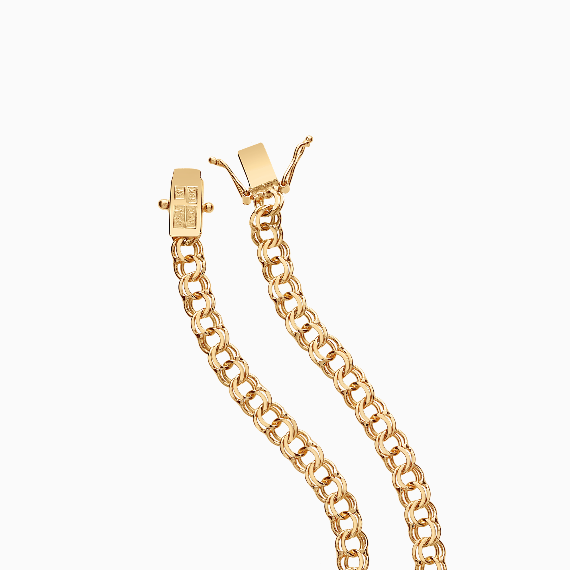 Bismarck armband 7,42g 18K guld