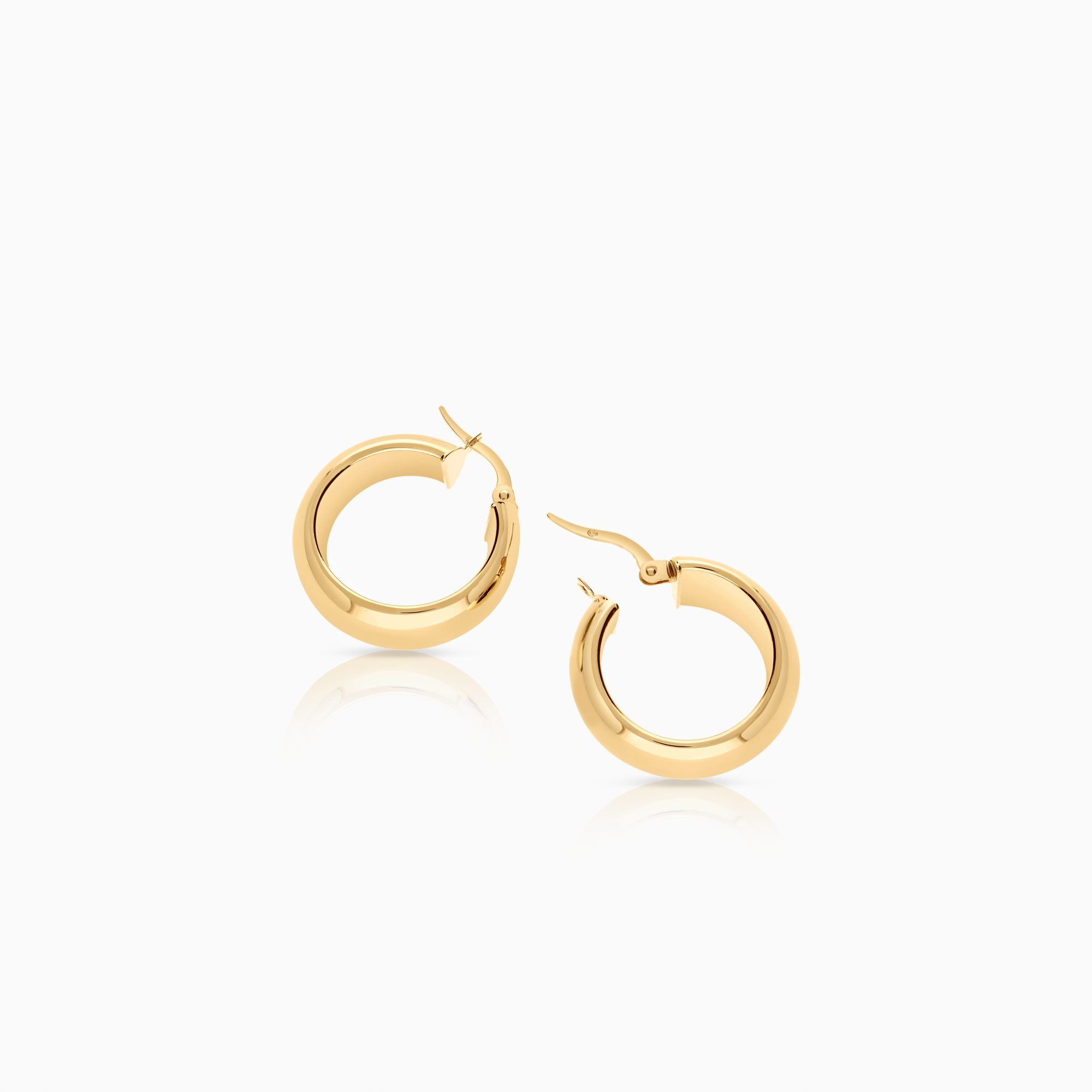 Creol örhängen 4,62g 18K guld