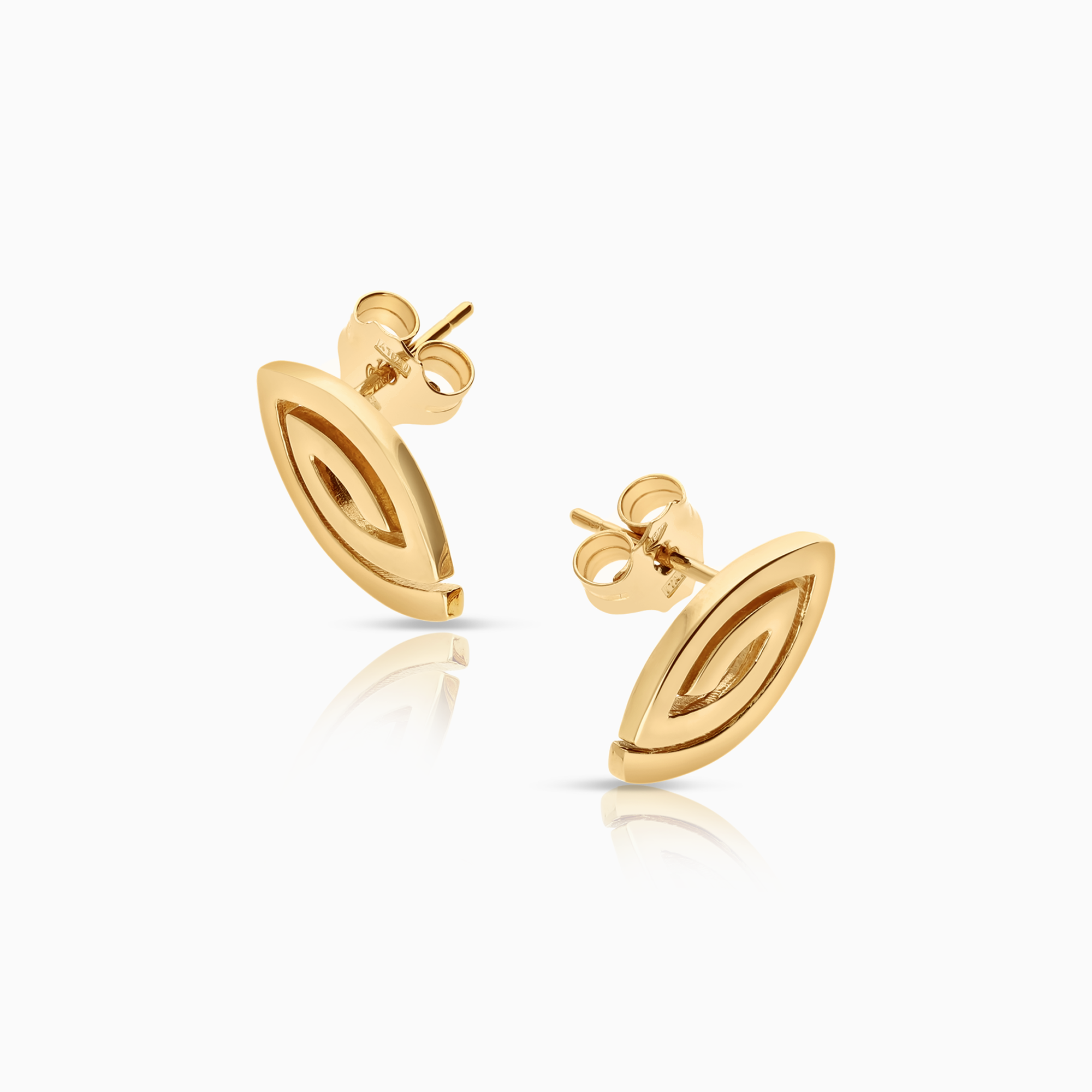 Guldörhängen 3,04g 18K guld