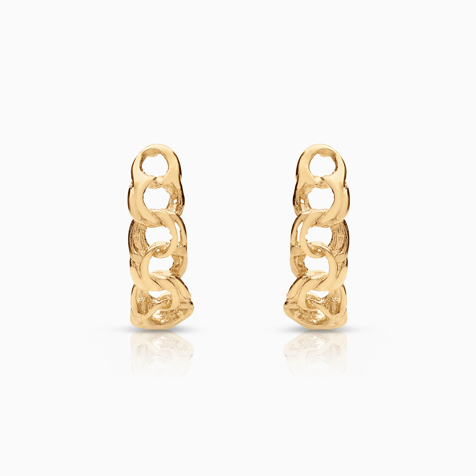 Bismarck earrings 1.00g 18K gold