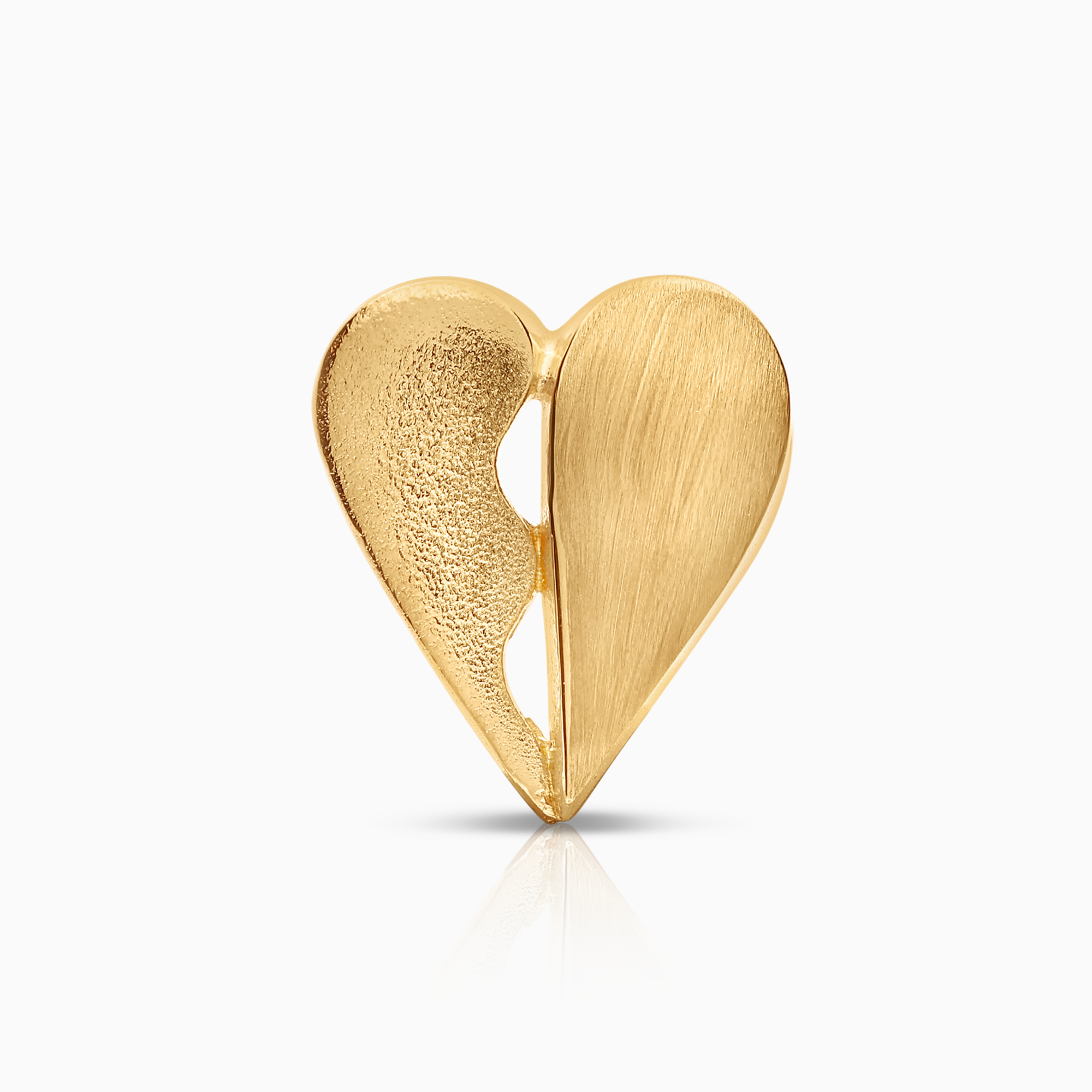 Hängsmycke hjärta 1,69g 18K guld