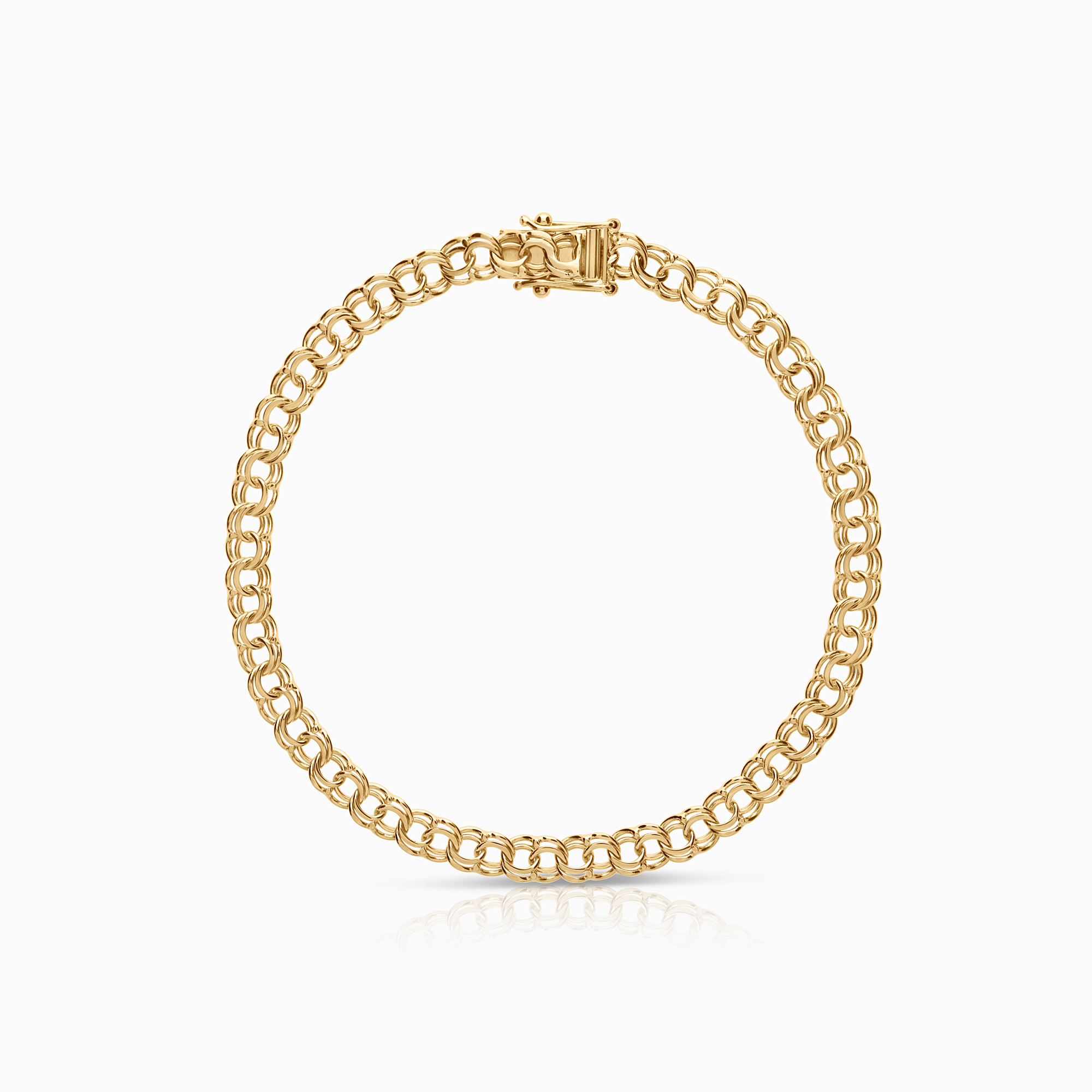 Bismarck armband 6,71g 18K guld