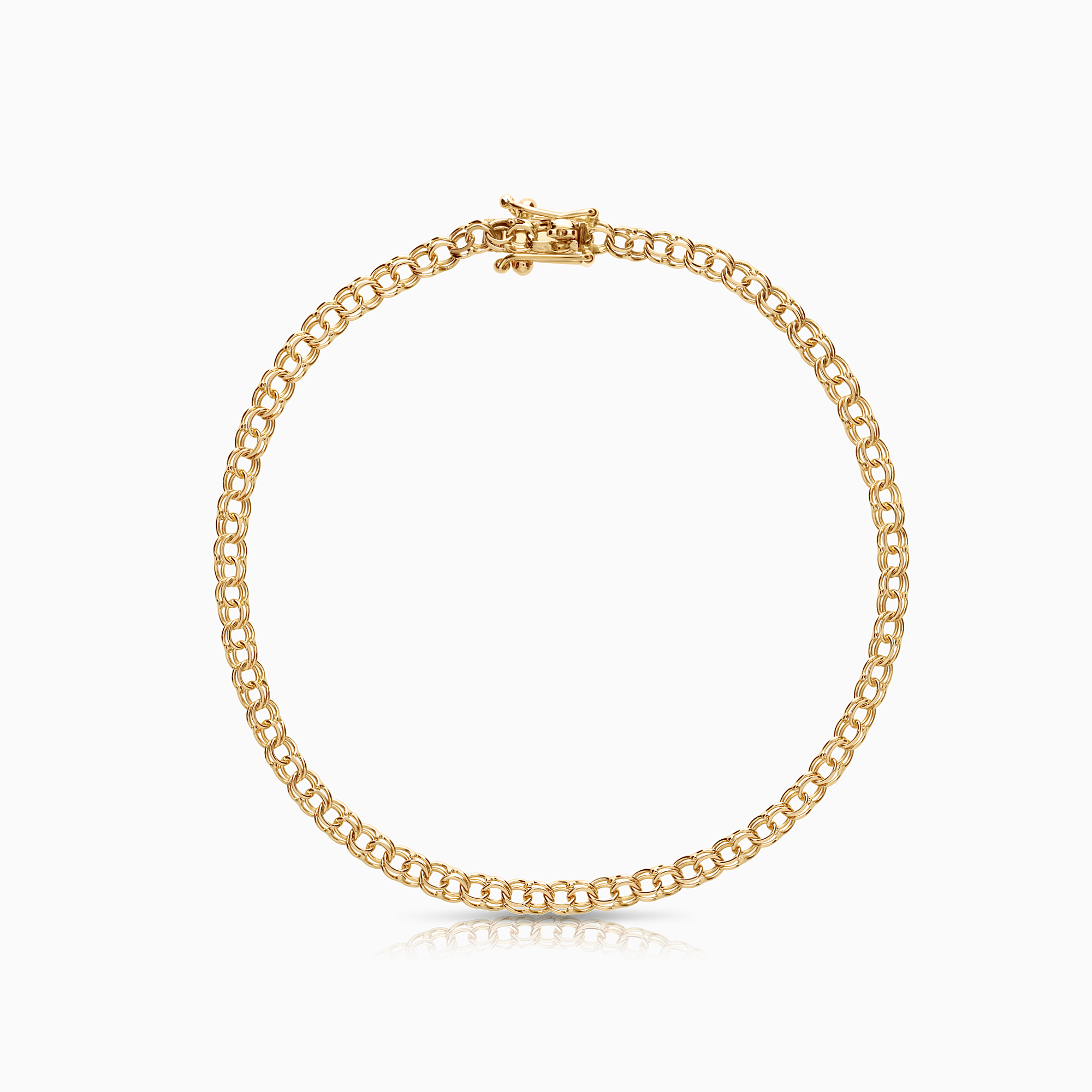 Bismarck bracelet 3.88g 18K gold
