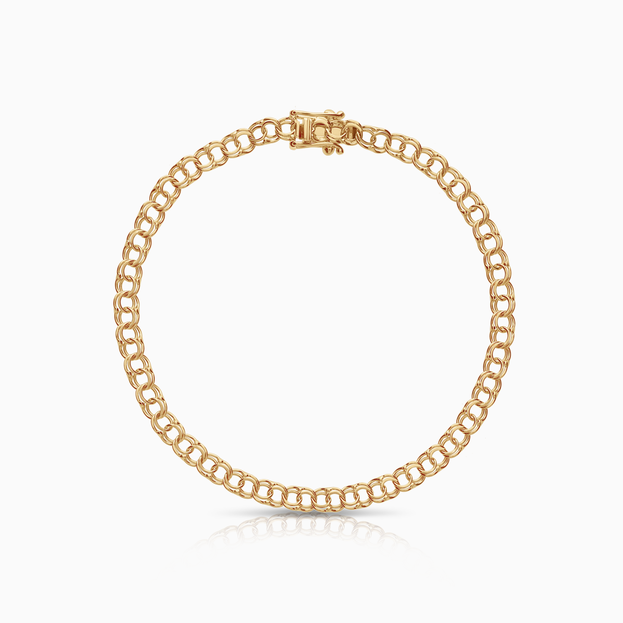 Bismarck bracelet 10.28g 18K gold