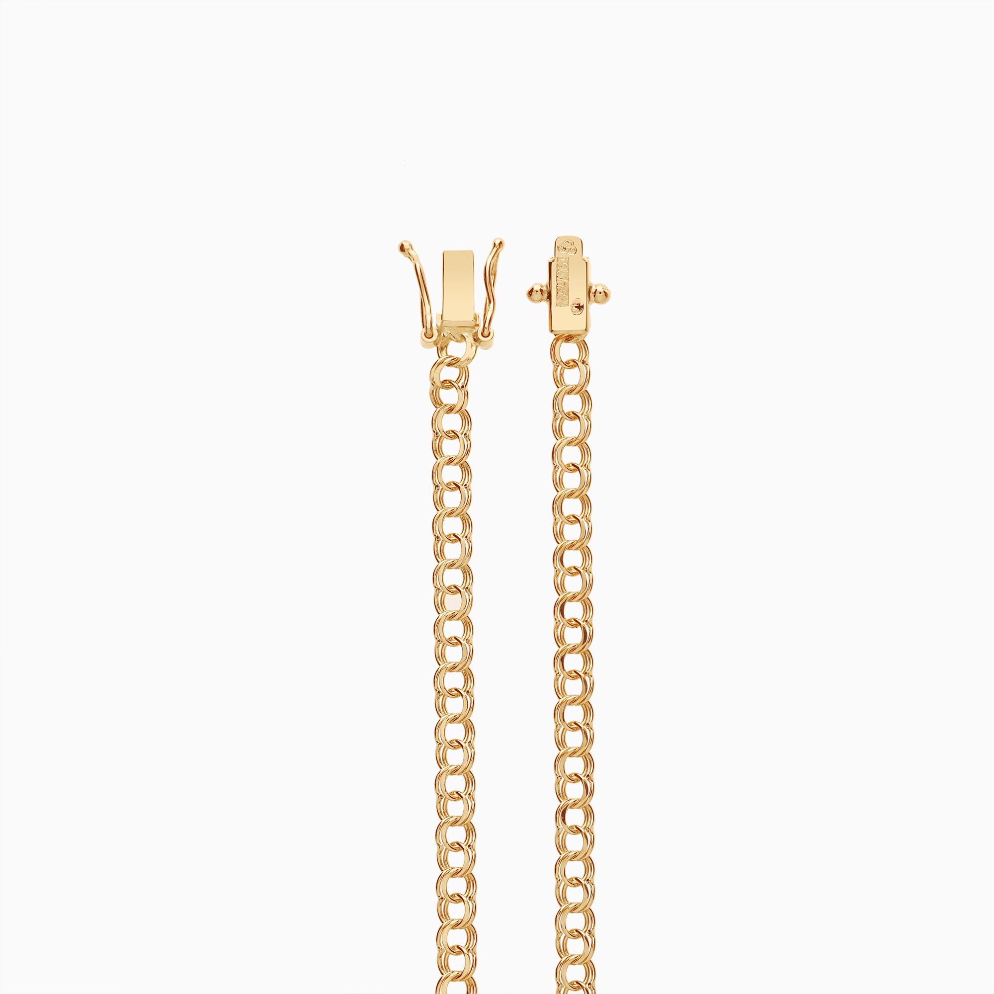 Bismarck armband 3,46g 18K guld