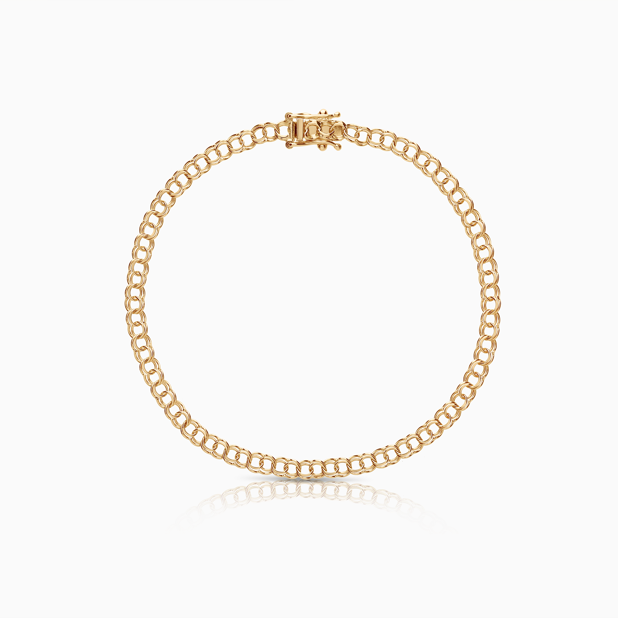Bismarck armband 3,46g 18K guld