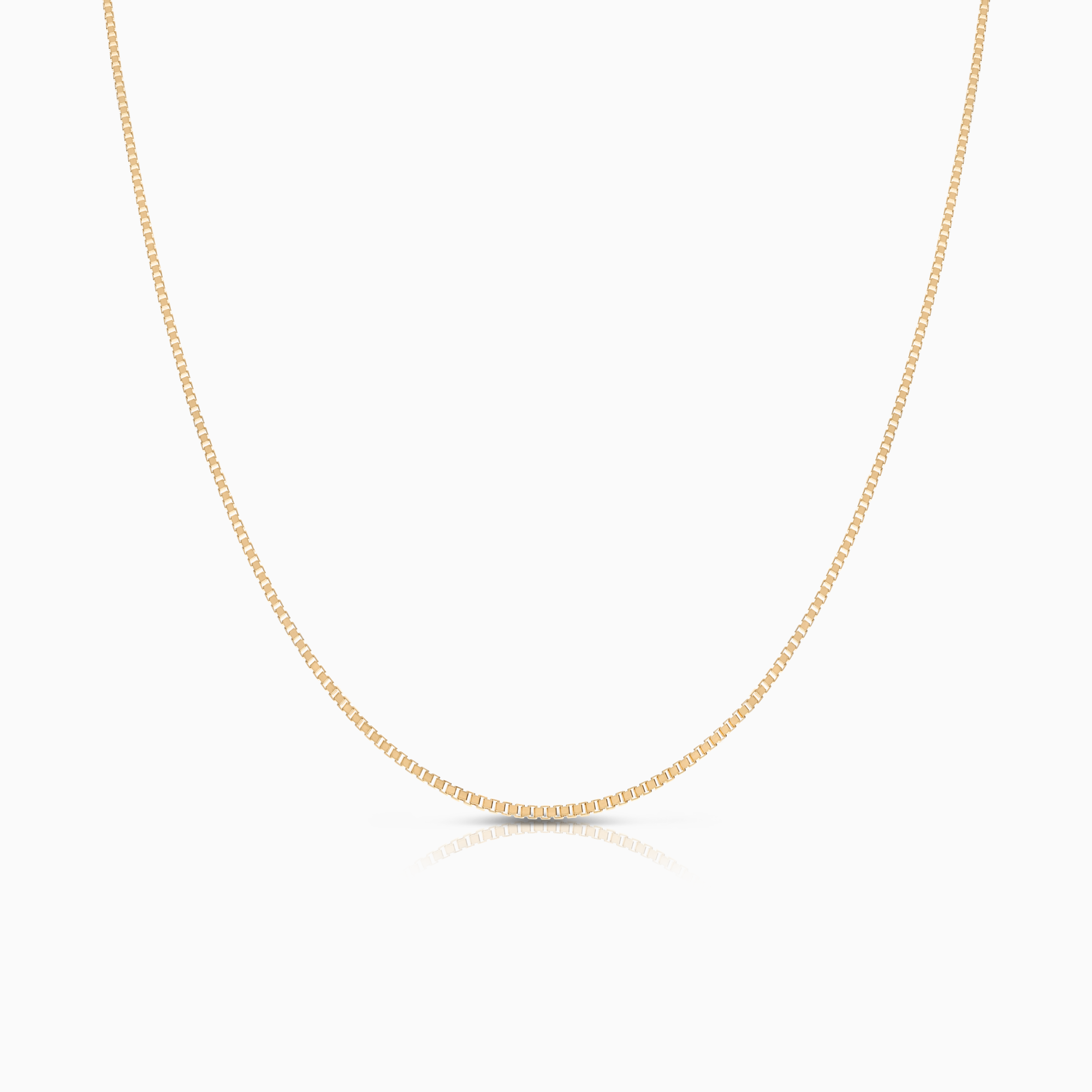 Venezia necklace 3.53g 18K gold