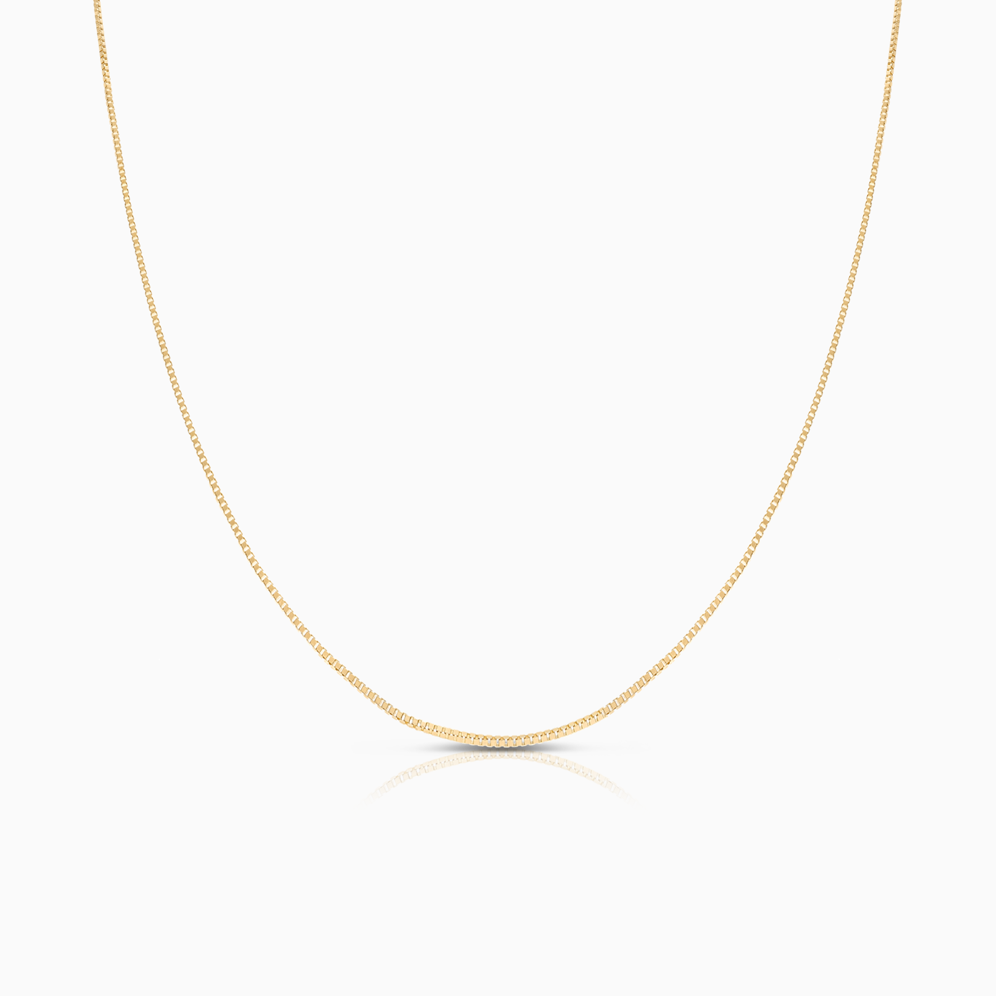 Venezia necklace 1.88g 18K gold