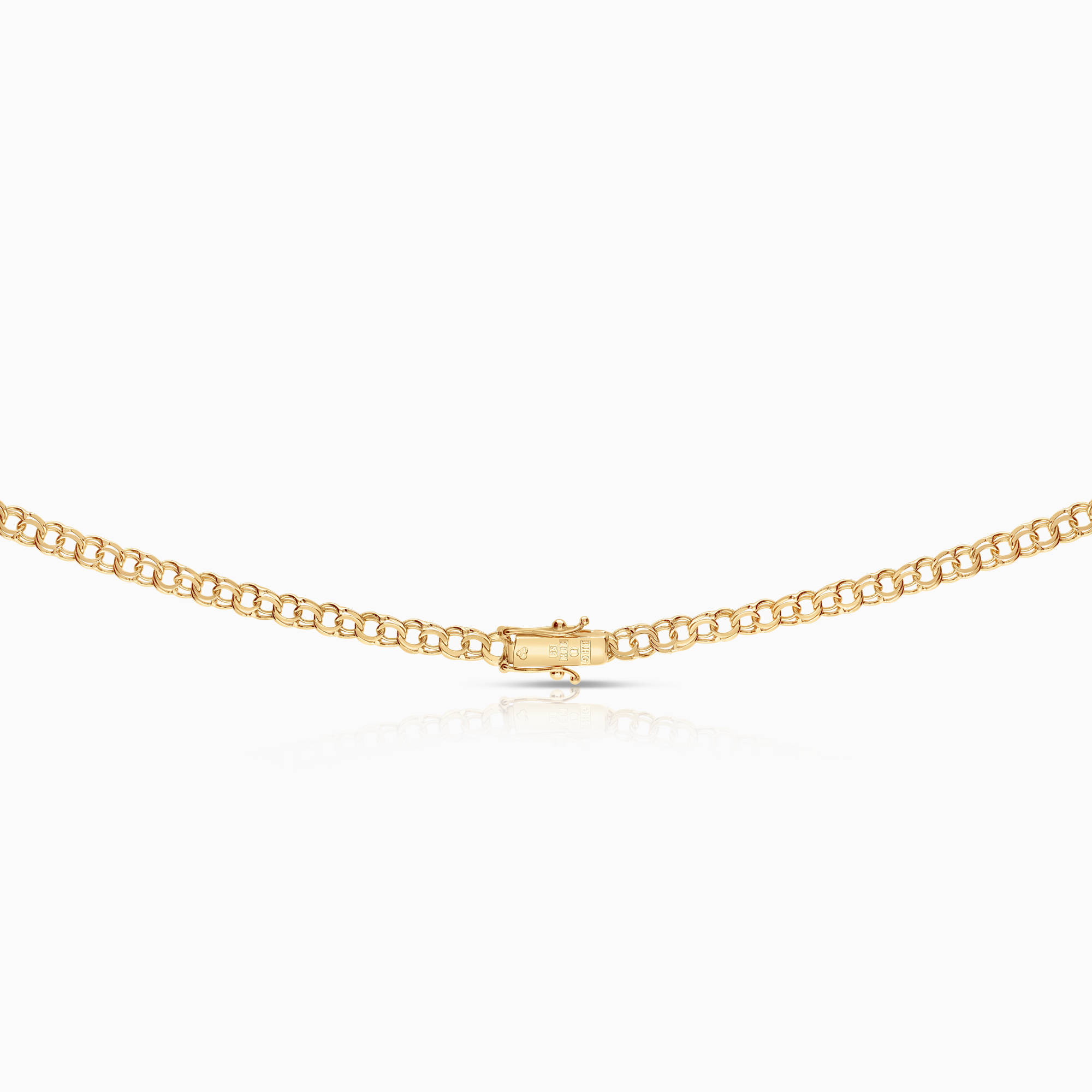 Bismarck halsband 16,96g 18K guld